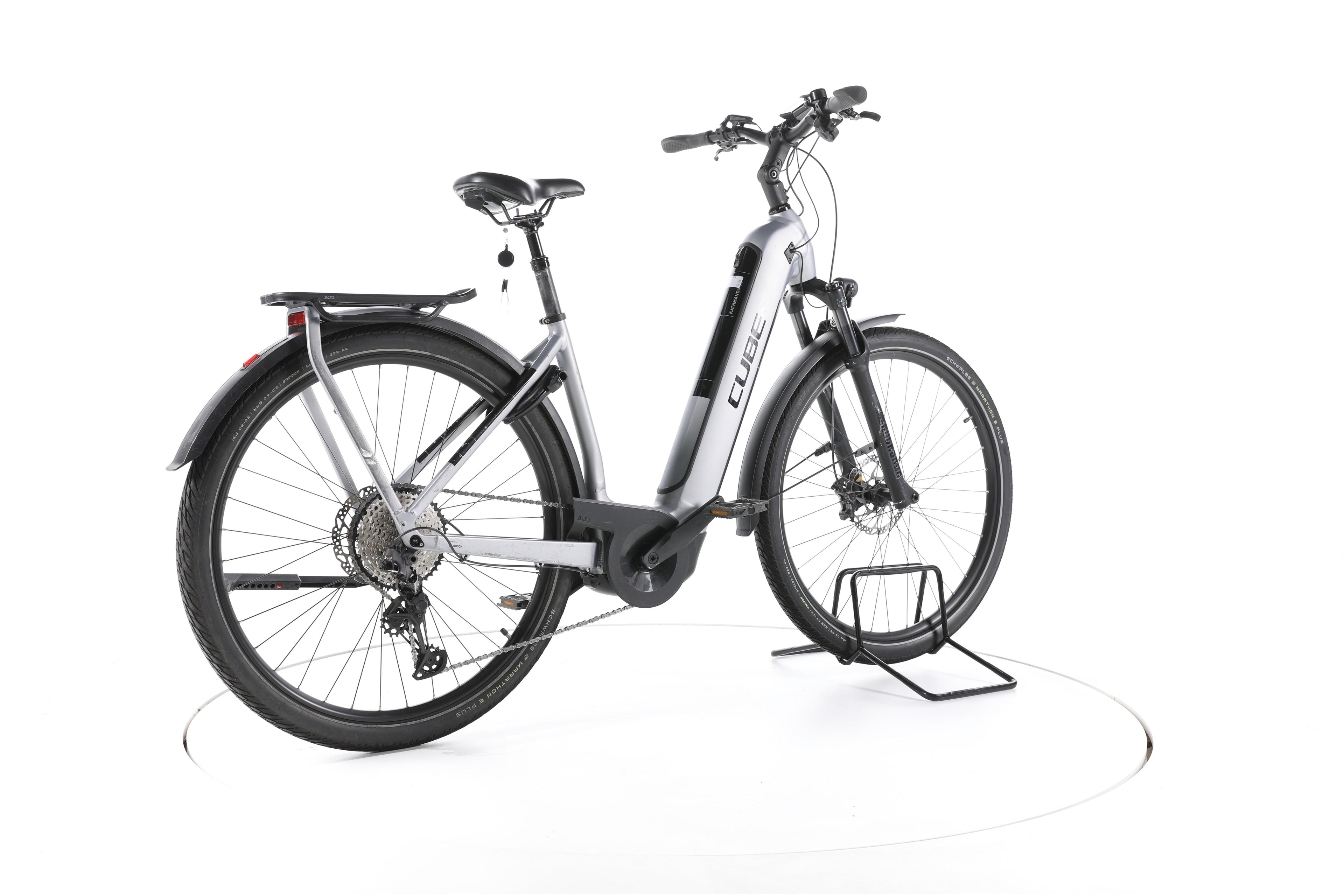 Cube Kathmandu Hybrid SL Trekking E-Bike Tiefeinsteiger - Image 12