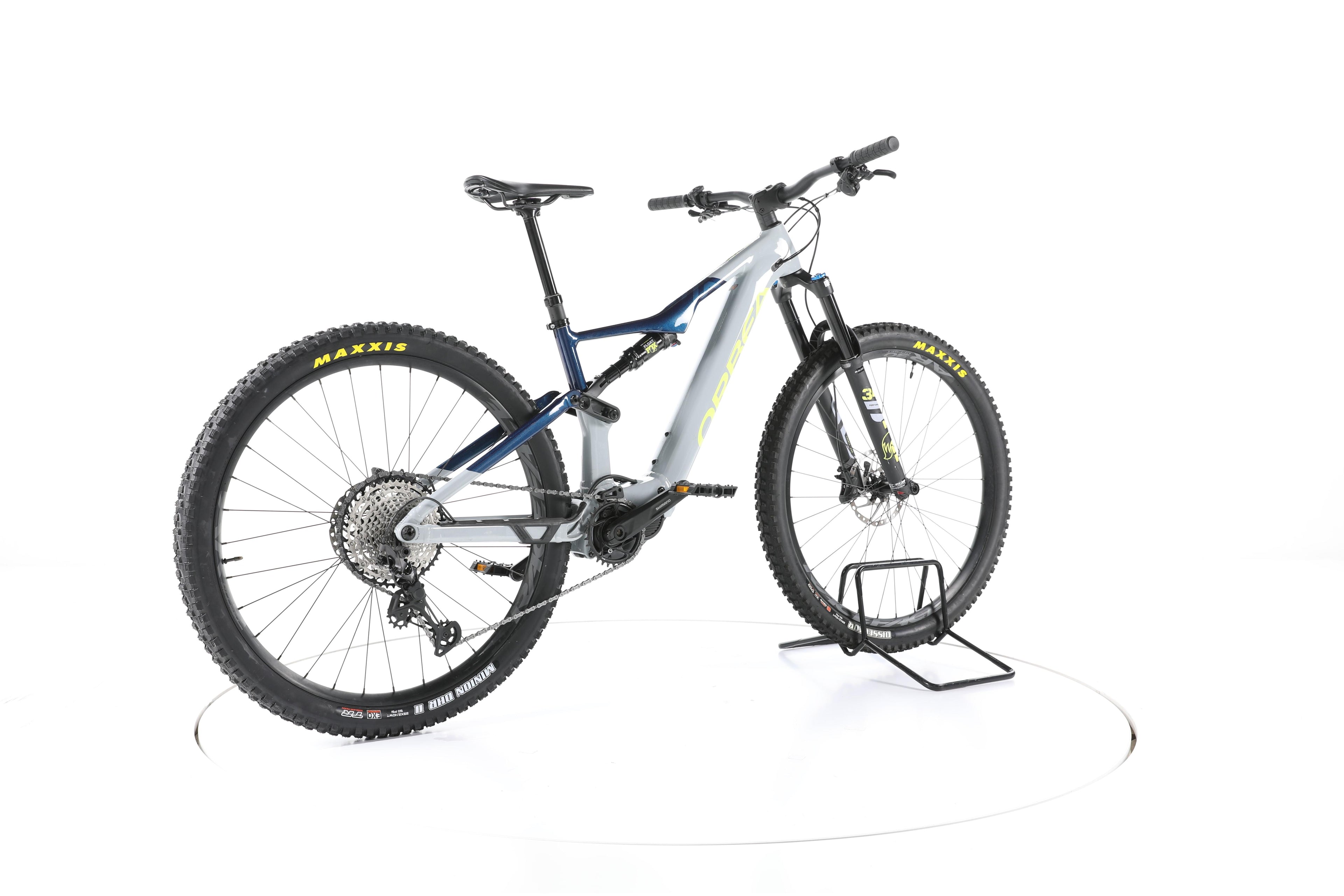 Orbea Rise H20 Fully E-Bike 2024 - Image 12
