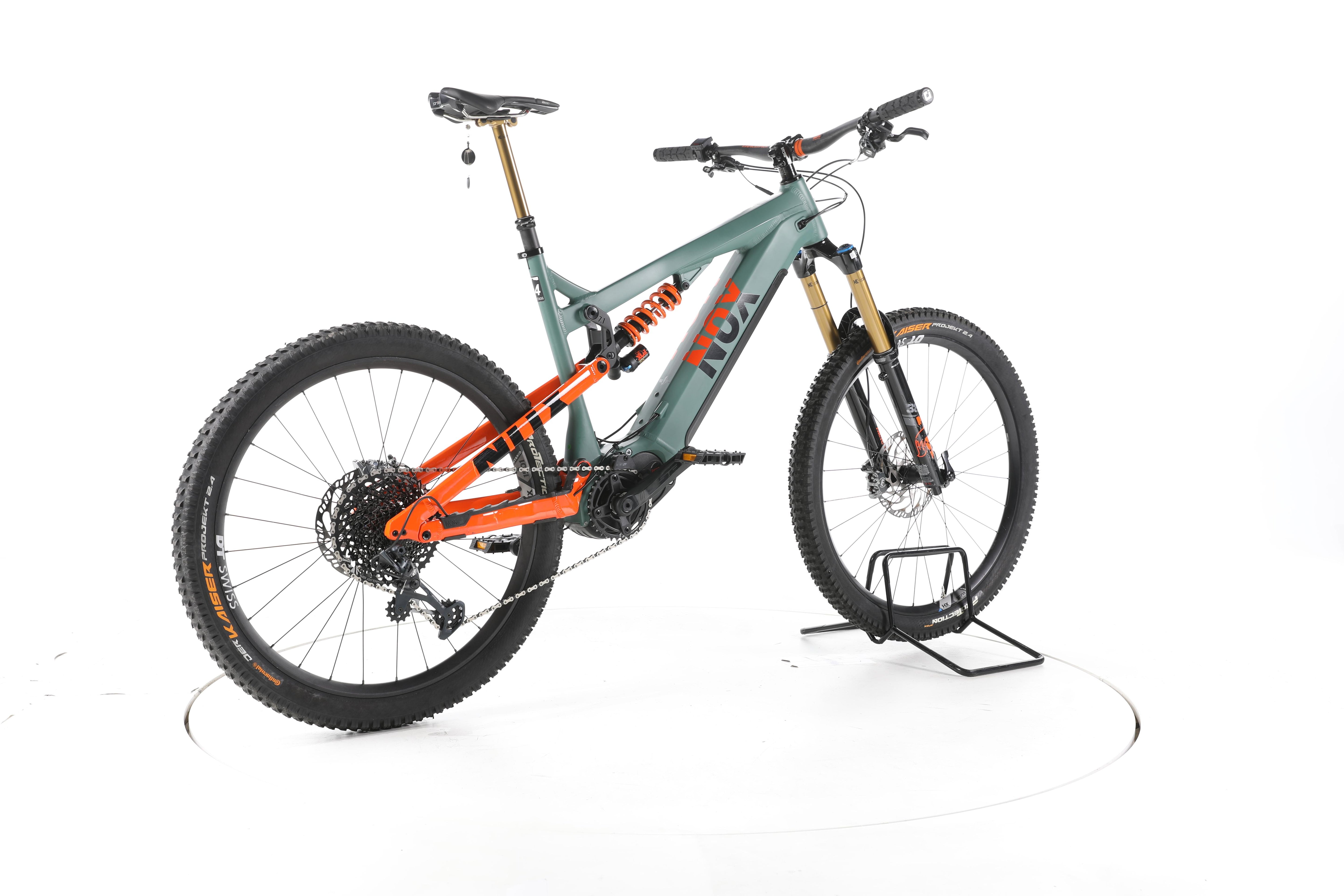 Nox Cycles Hybrid Enduro 7.1 Pro Fully E-Bike - Image 12