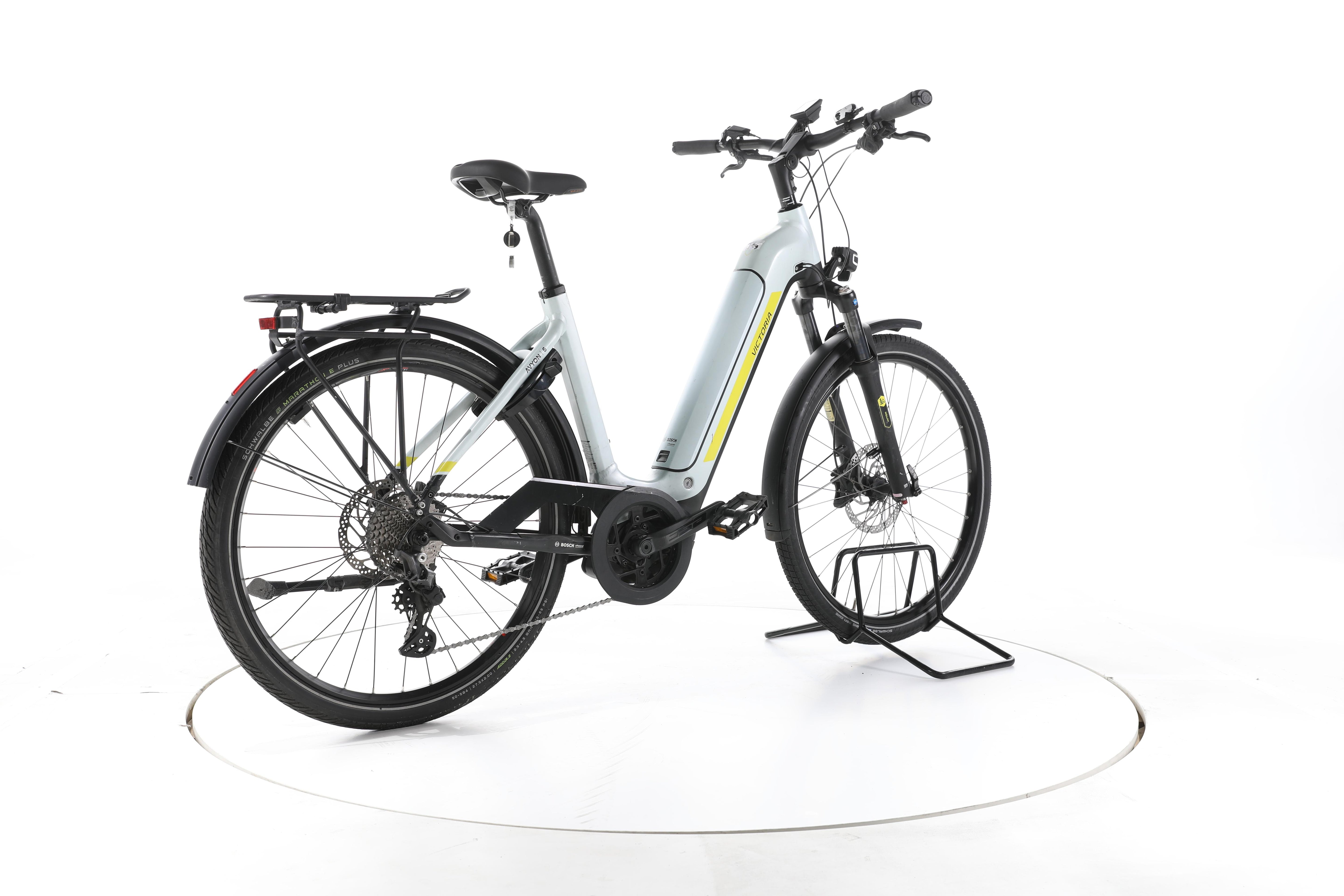 Victoria Avyon 6 Trekking E-Bike Tiefeinsteiger - Image 12