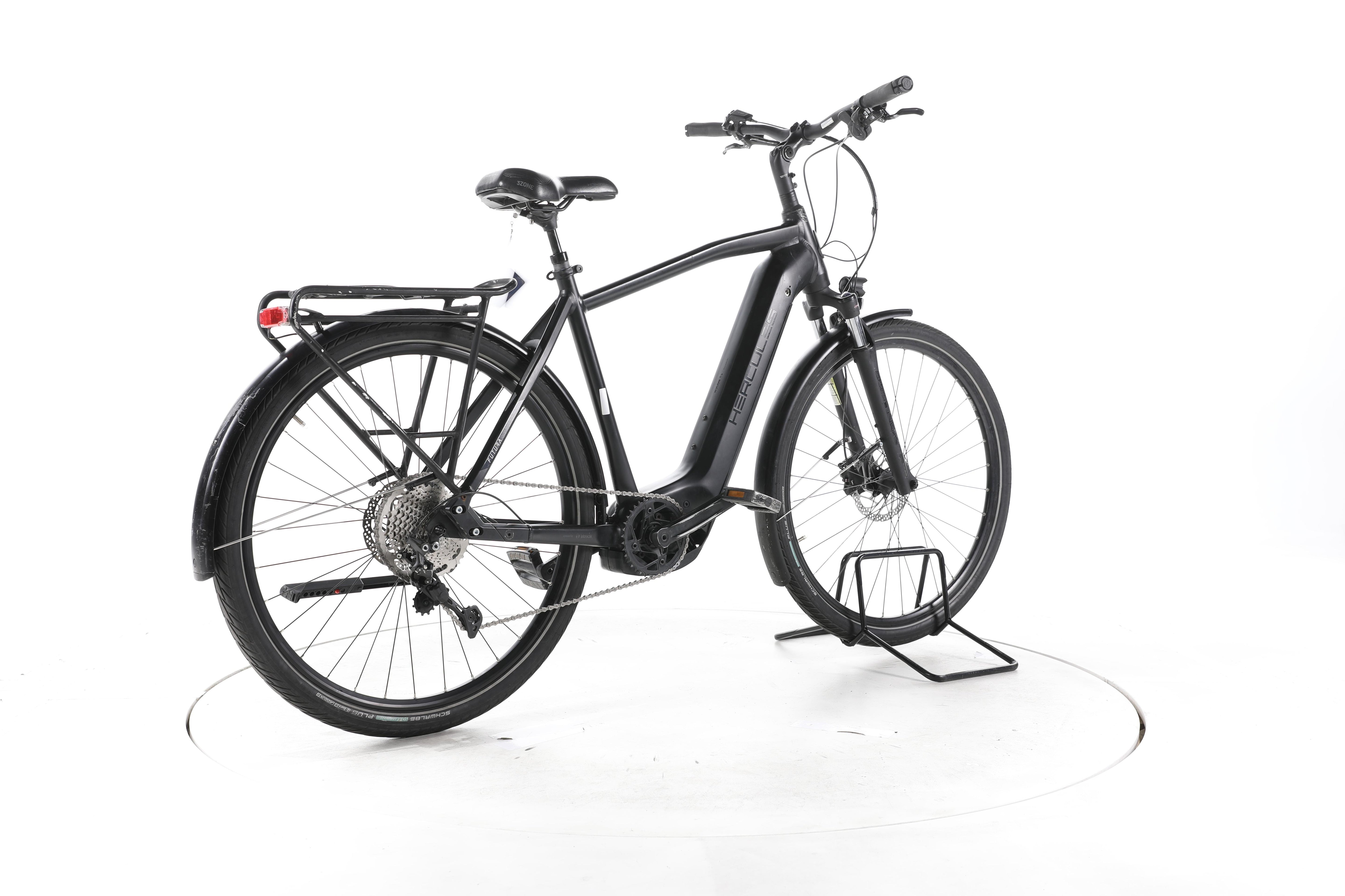 Hercules Futura Sport I-10 Trekking E-Bike - Image 12