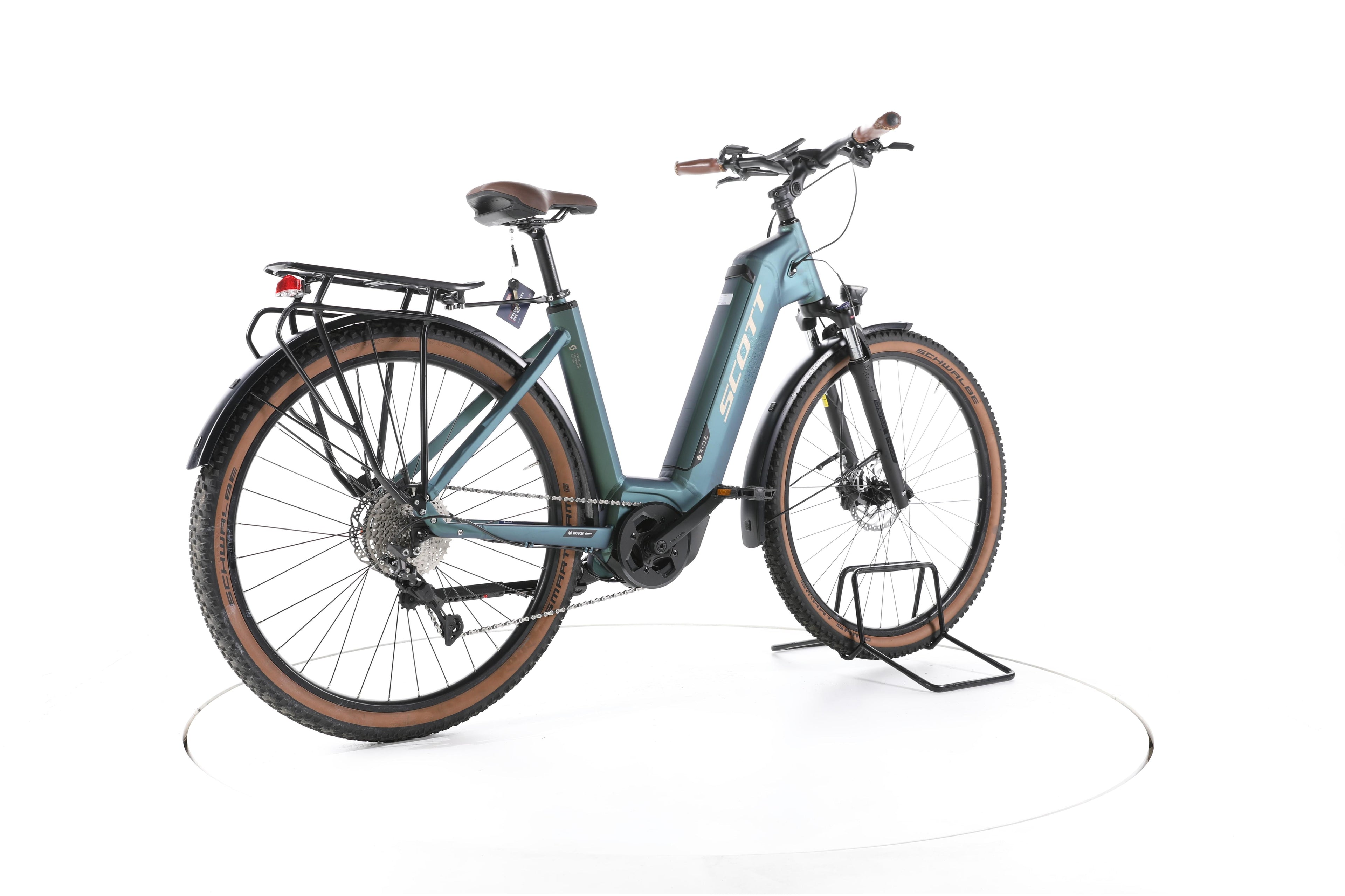Scott Sub Cross eRIDE 10 Trekking E-Bike Tiefeinsteiger 2023 - Image 12