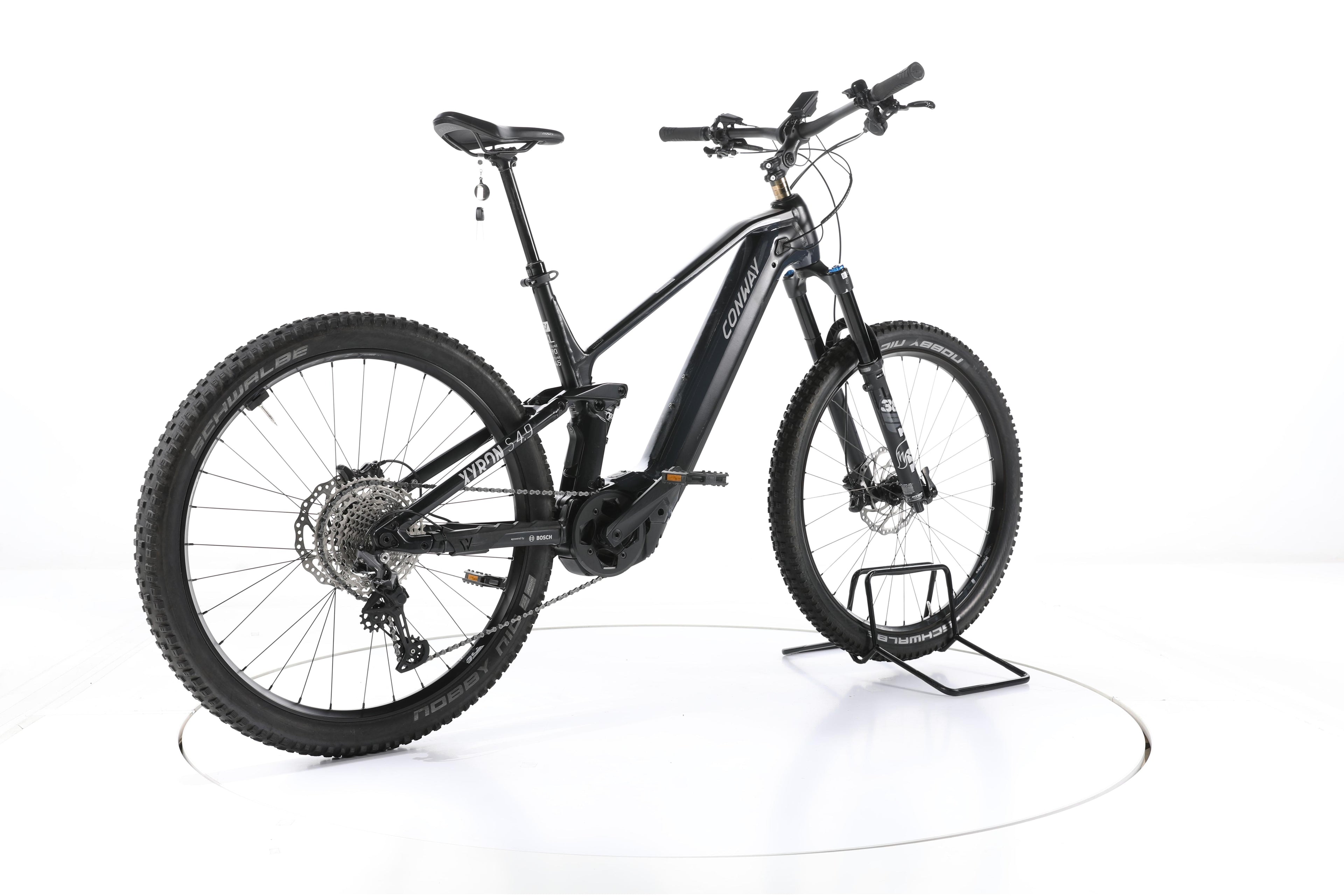 Conway Xyron S 4.9 Fully E-Bike - Image 12