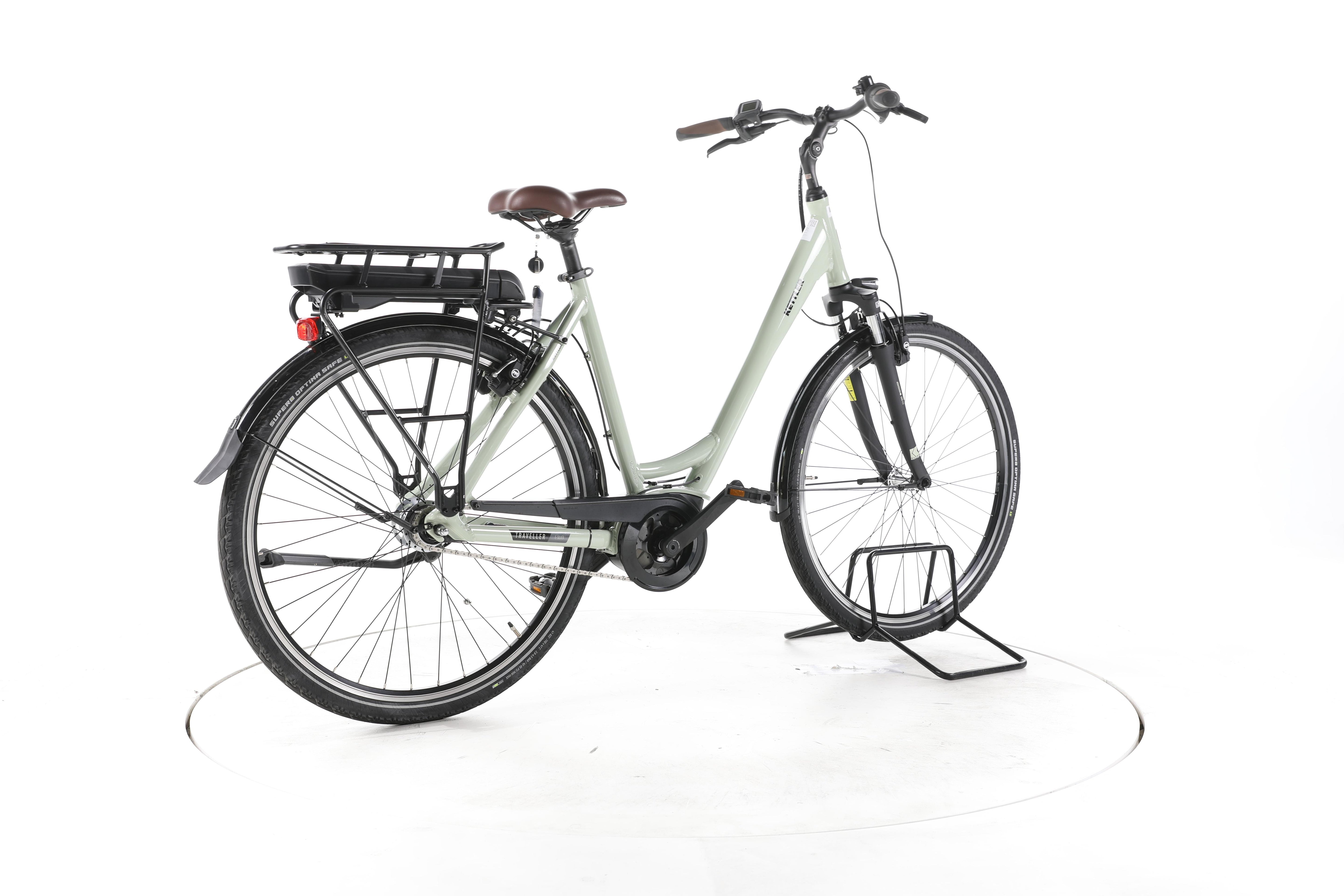 Kettler E-TRAVELLER SILVER 7 RT City E-Bike Tiefeinsteiger - Image 12