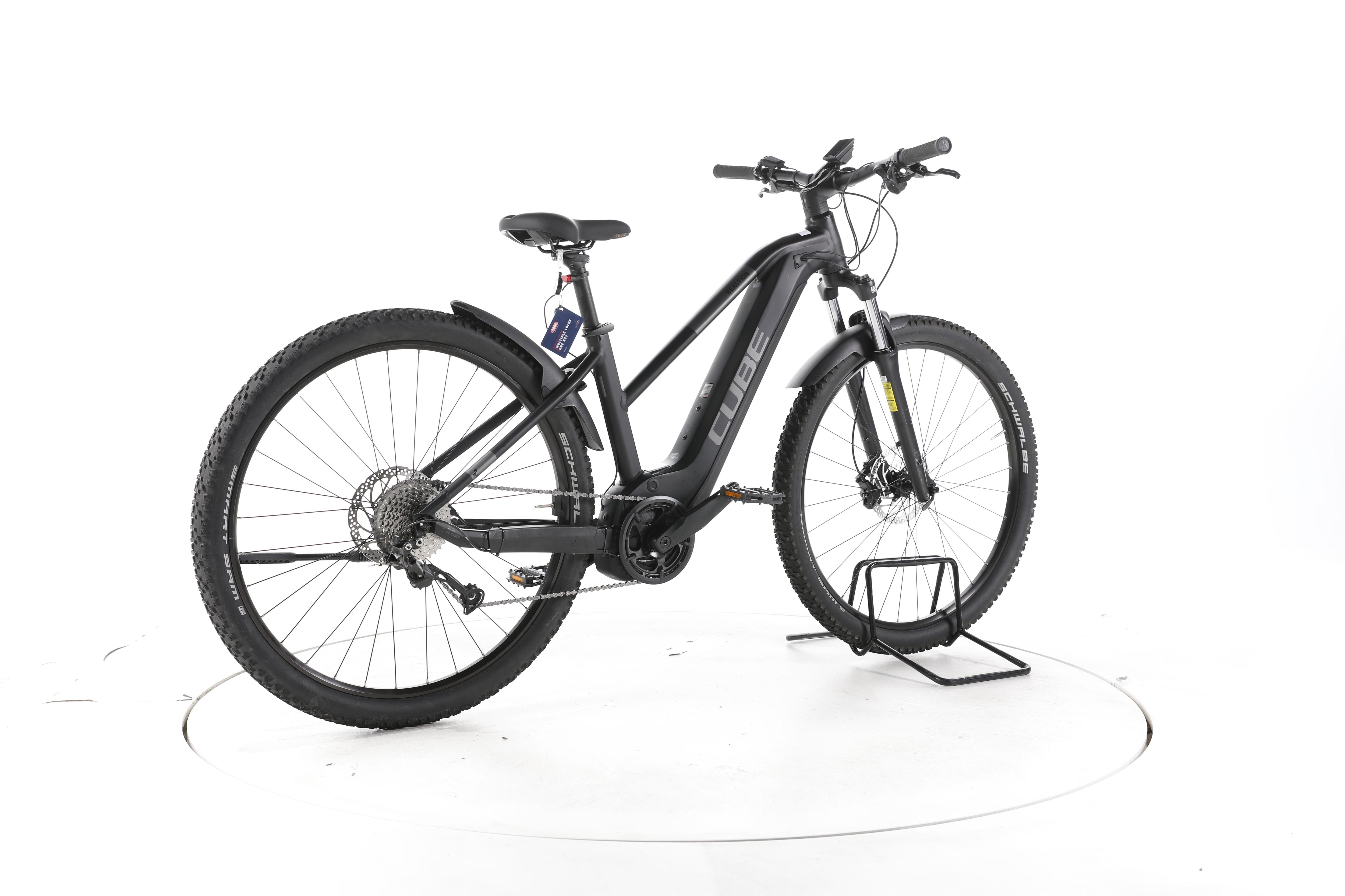 Cube Reaction Hybrid Performance Trekking E-Bike - Image 12