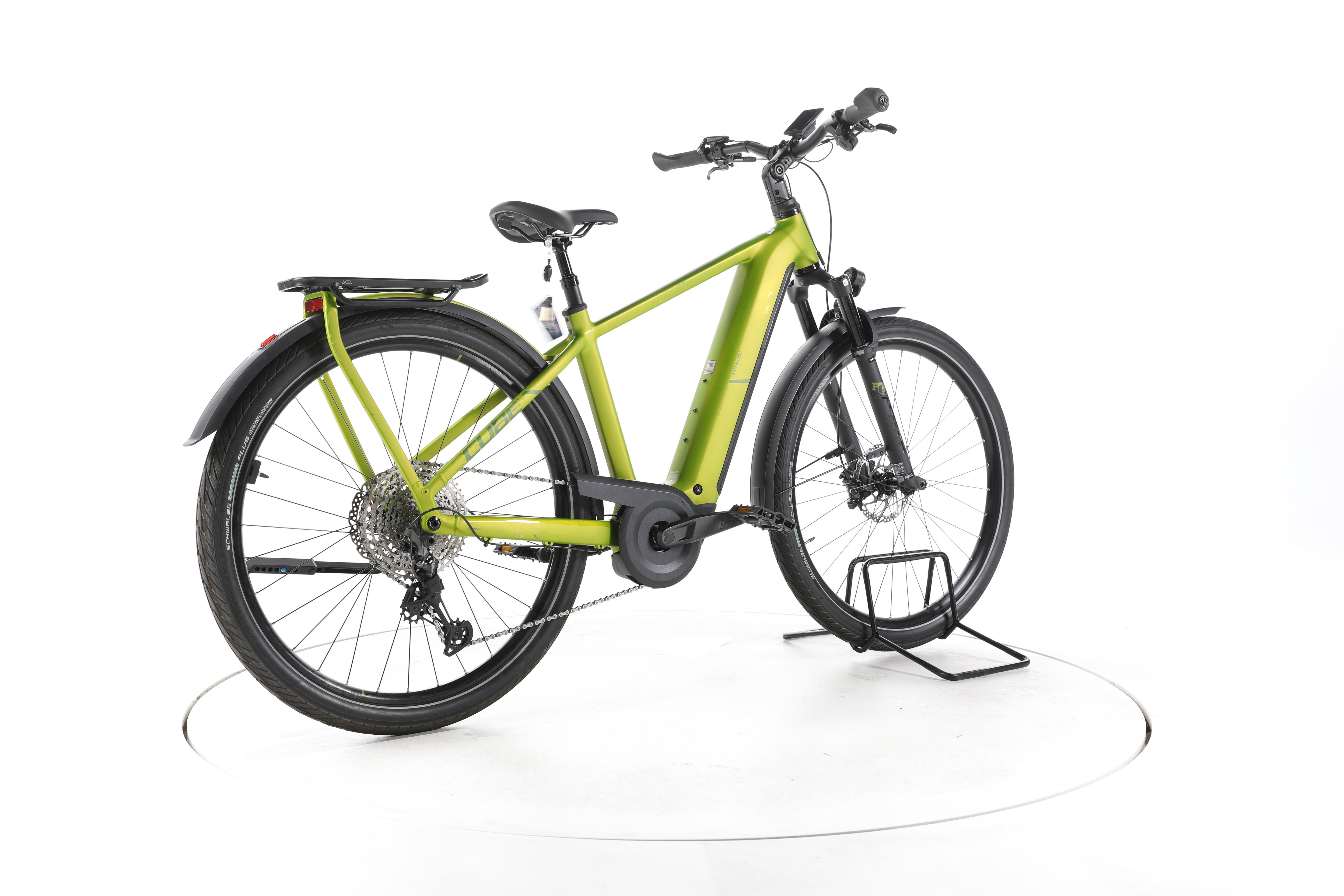 Cube Kathmandu Hybrid EXC Trekking E-Bike 2025 - Image 12