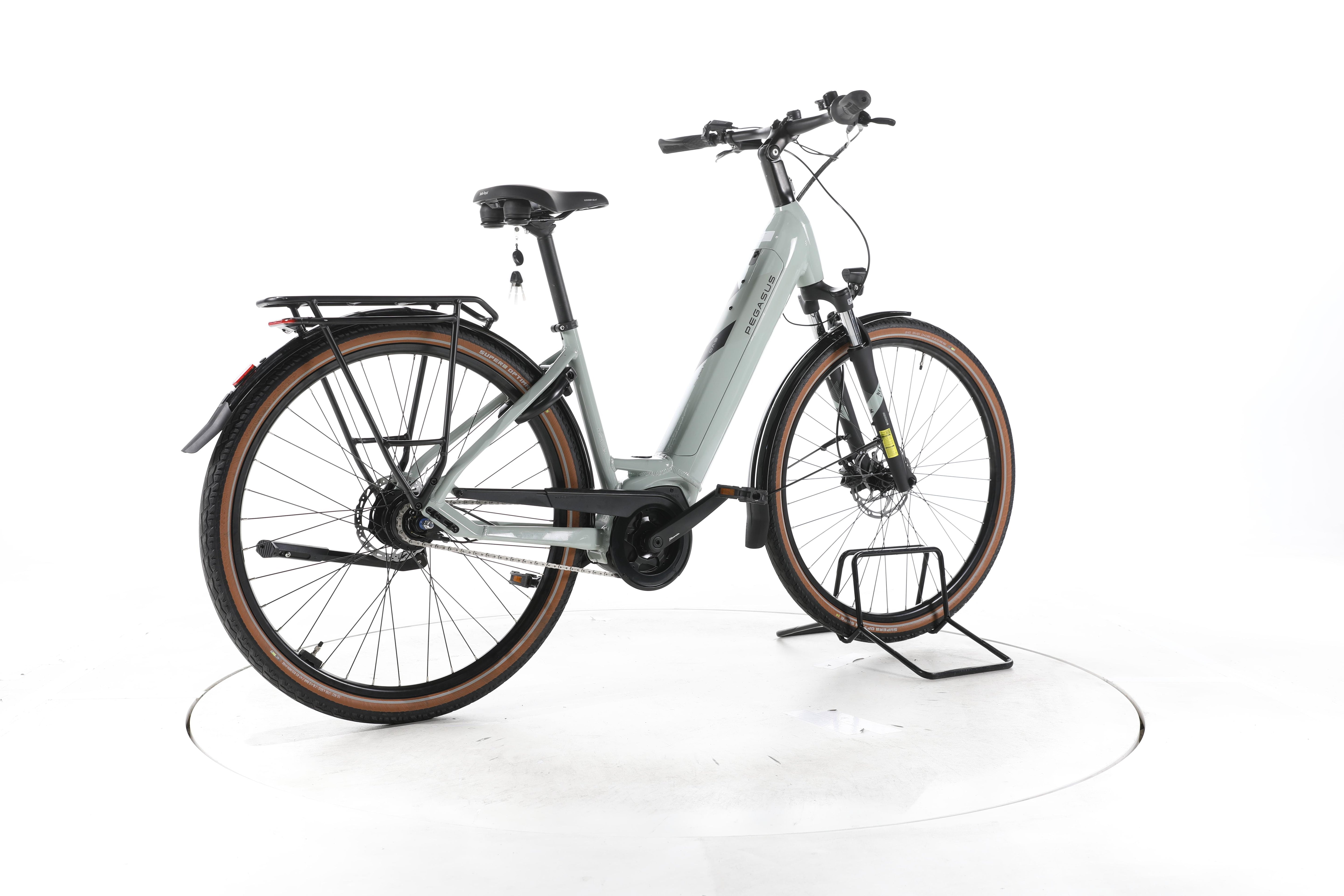 Pegasus SOLERO EVO 8R City E-Bike Tiefeinsteiger 2024 - Image 12