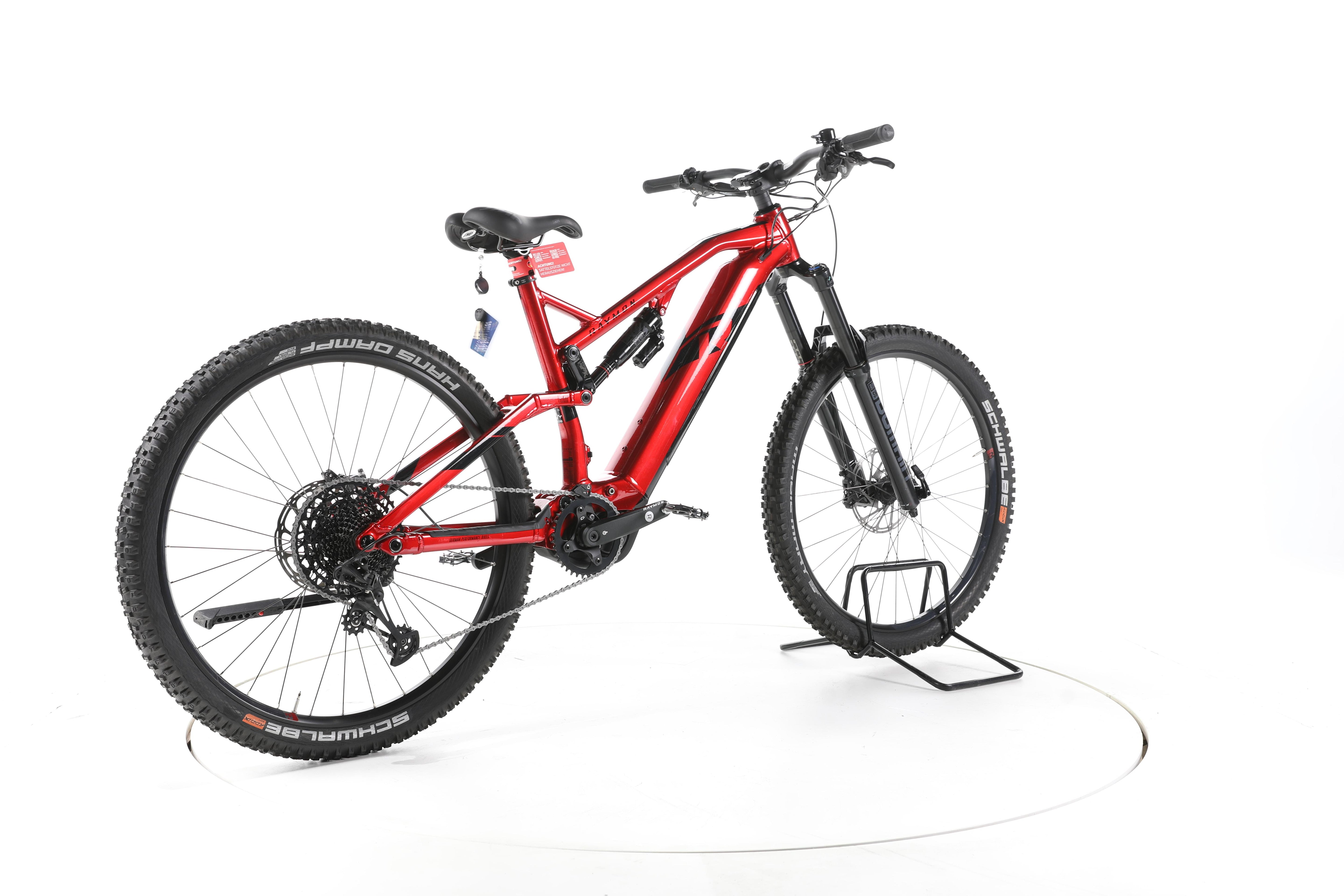 R Raymon TrailRay 160E 10.0 Fully E-Bike 2023 - Image 12