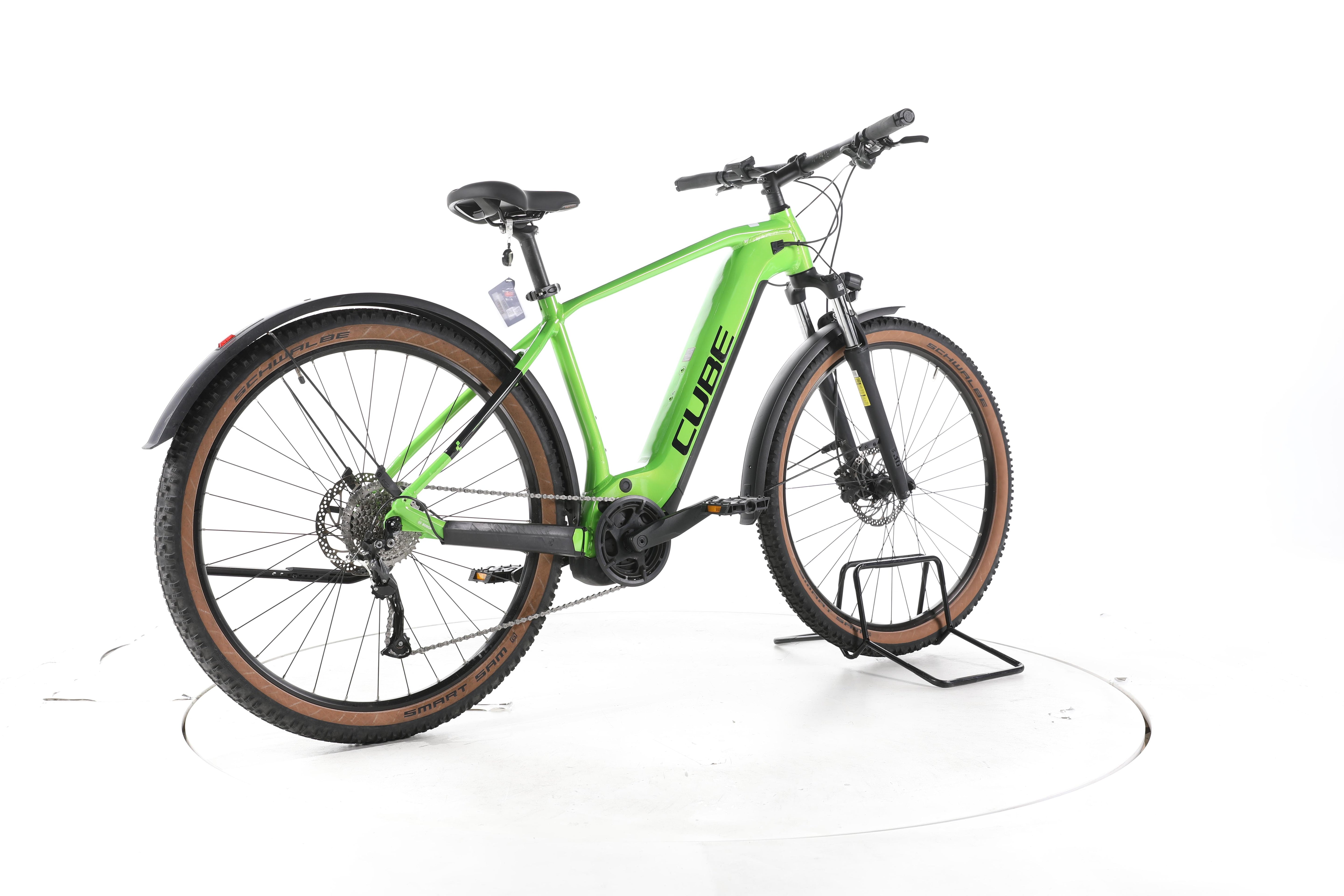 Cube Reaction Hybrid Performance Allroad E-Bike - Image 12