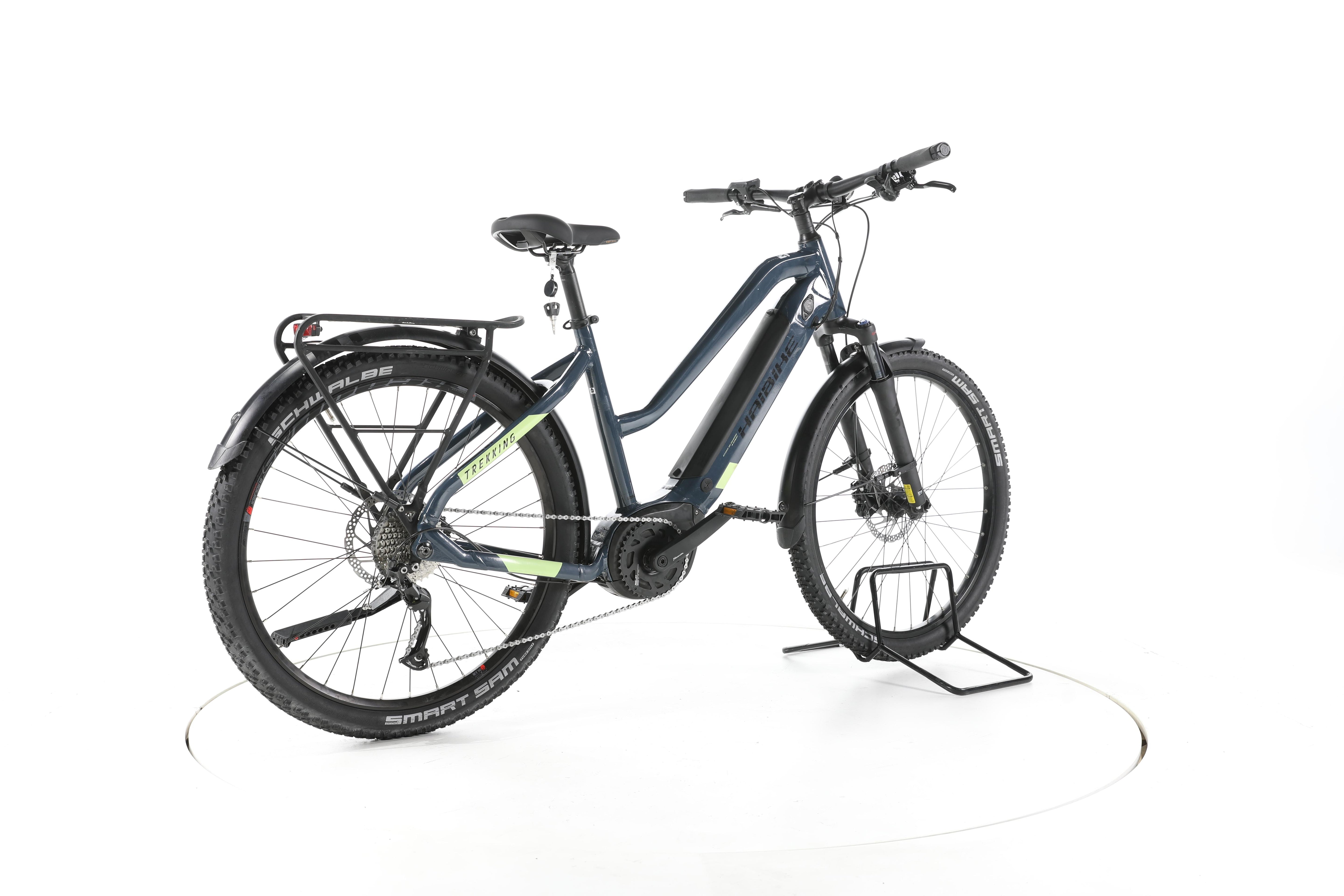 Haibike Trekking 5 Trekking E-Bike - Image 12