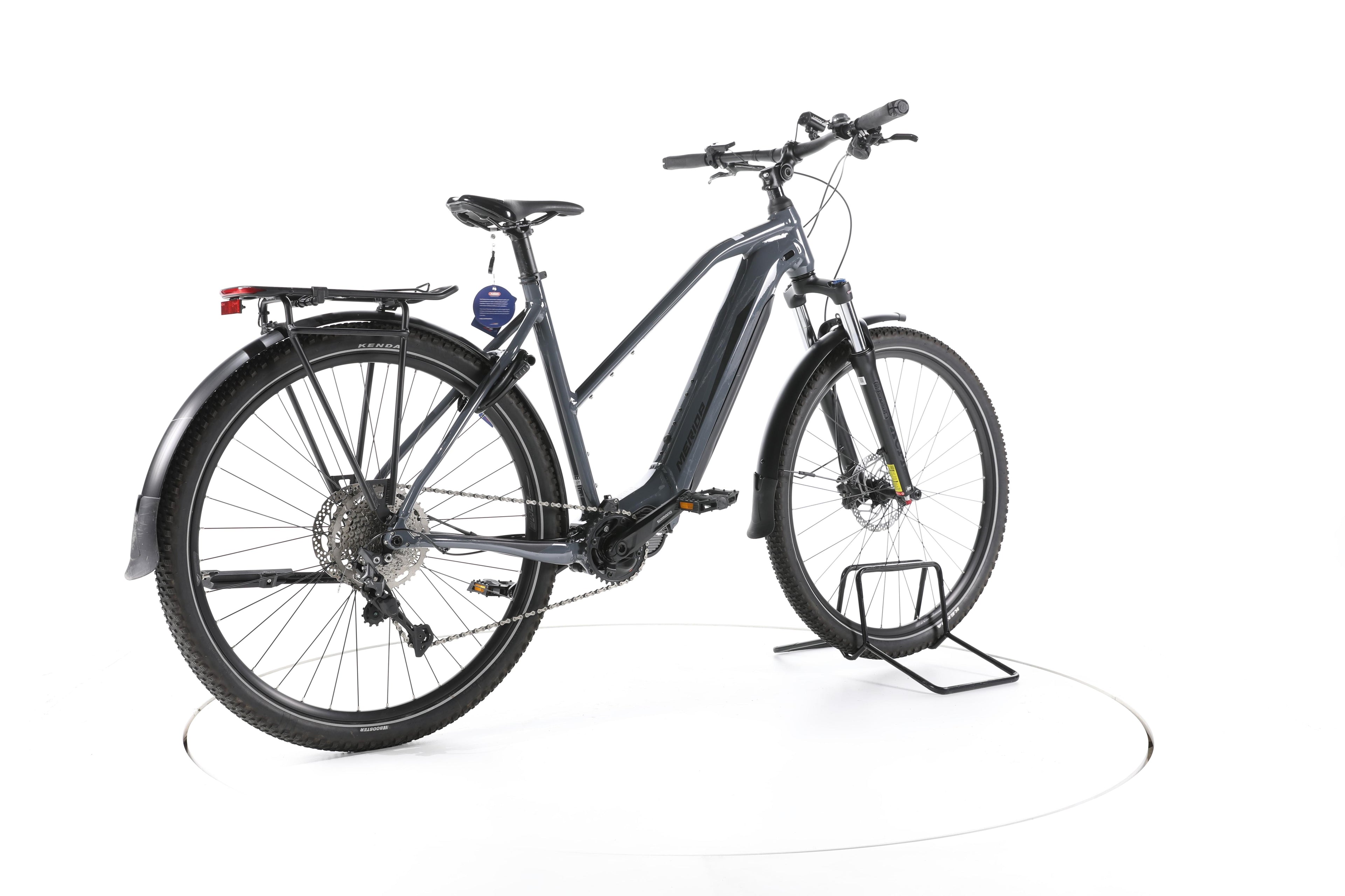 Merida eBIG.TOUR 400 EQ Trekking E-Bike - Image 12