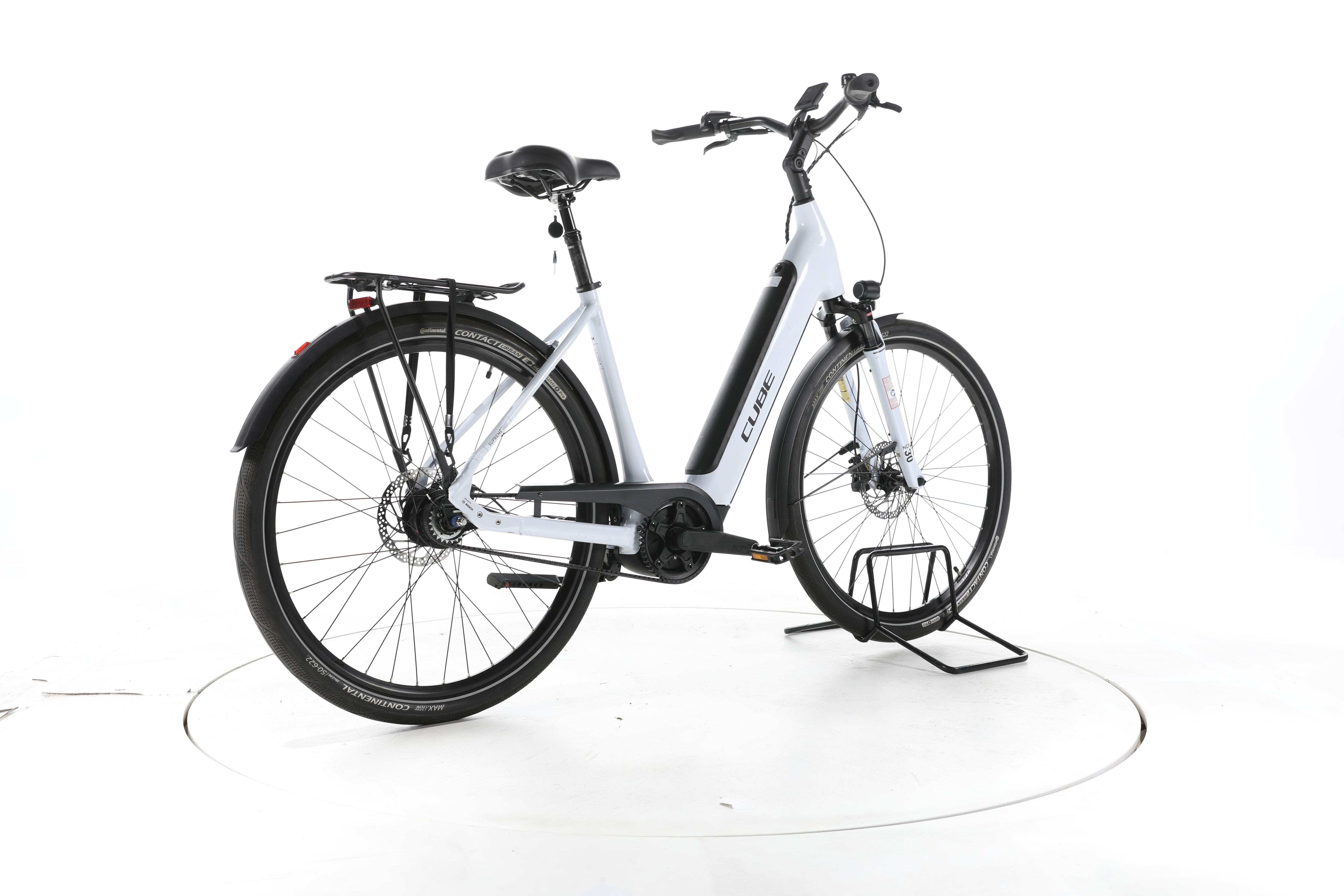 Cube Supreme Hybrid EXC City E-Bike Tiefeinsteiger 2024 - Image 12