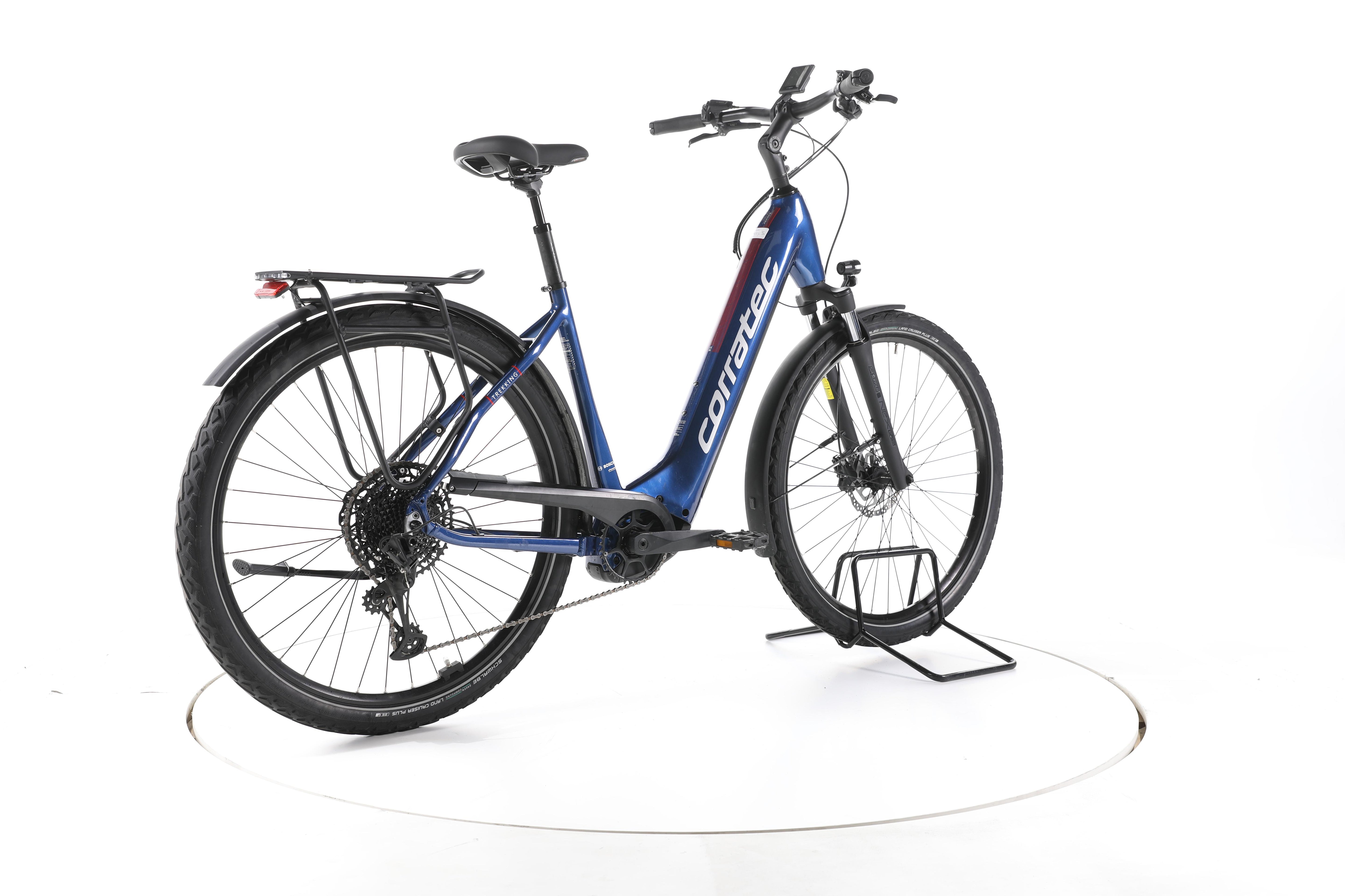 Corratec E-Power Trekking 28 CX6 Trekking E-Bike Tiefeinsteiger - Image 12