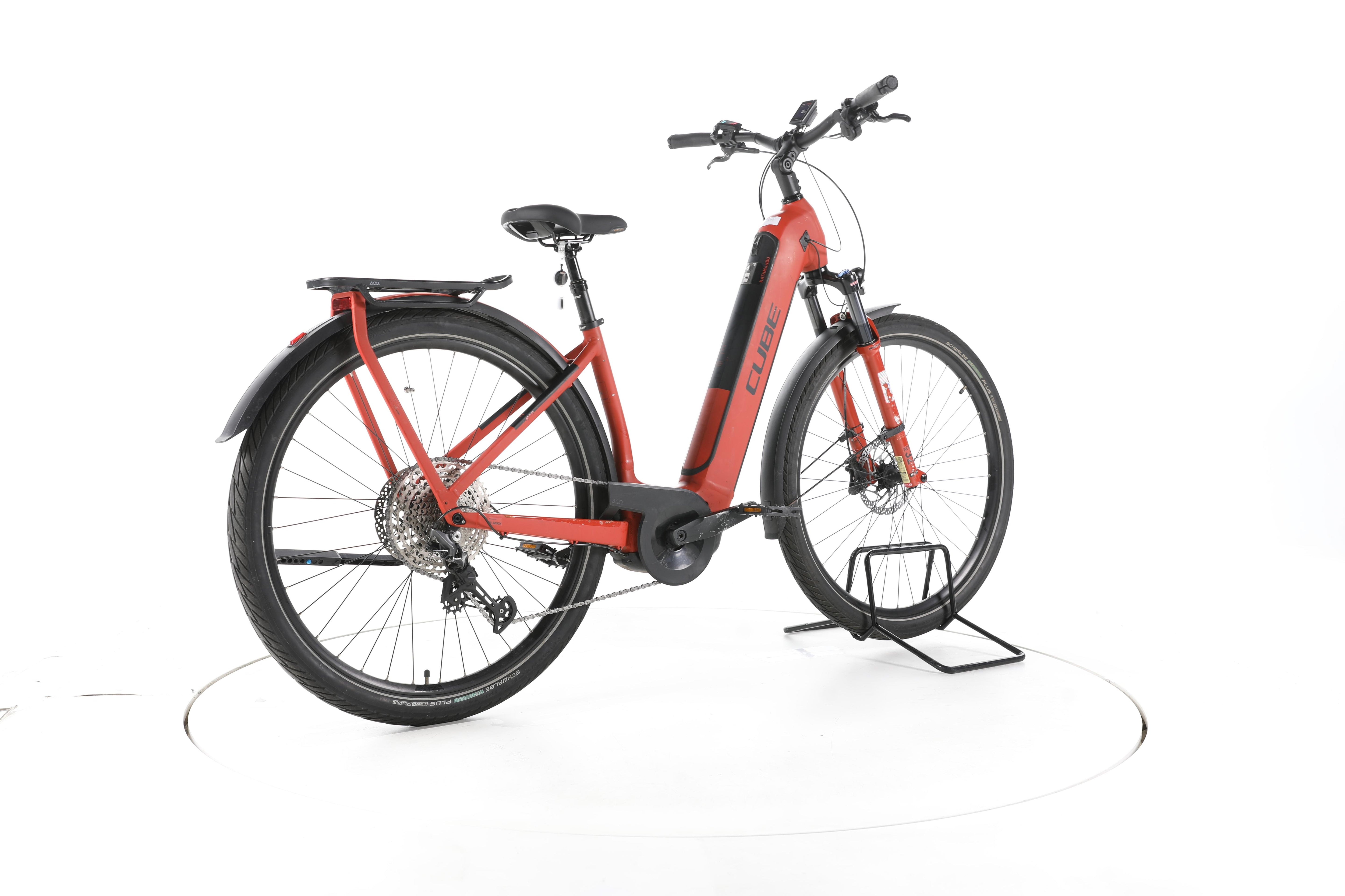 Cube Kathmandu Hybrid EXC Trekking E-Bike Tiefeinsteiger - Image 12