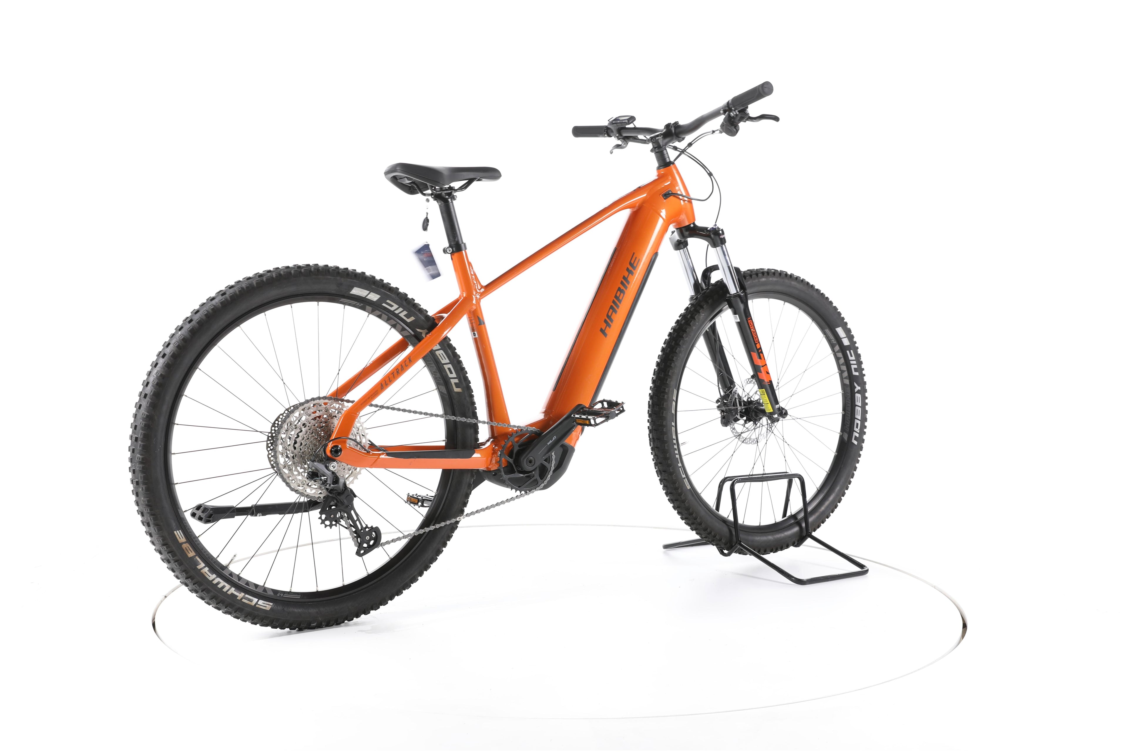 Haibike AllTrack 6 E-Bike 2023 - Image 12