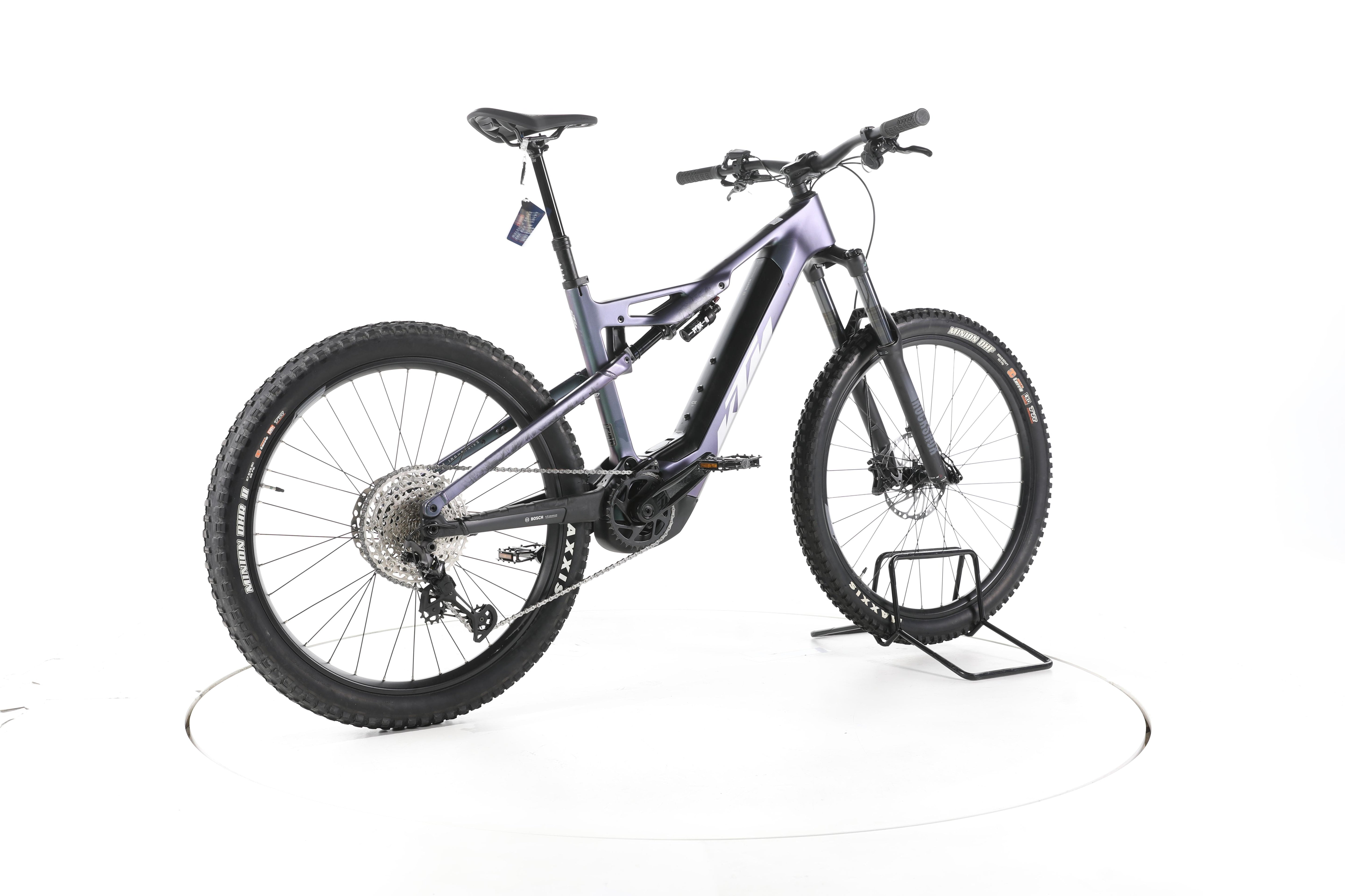 KTM Macina Kapoho Elite Fully E-Bike Carbon - Image 12