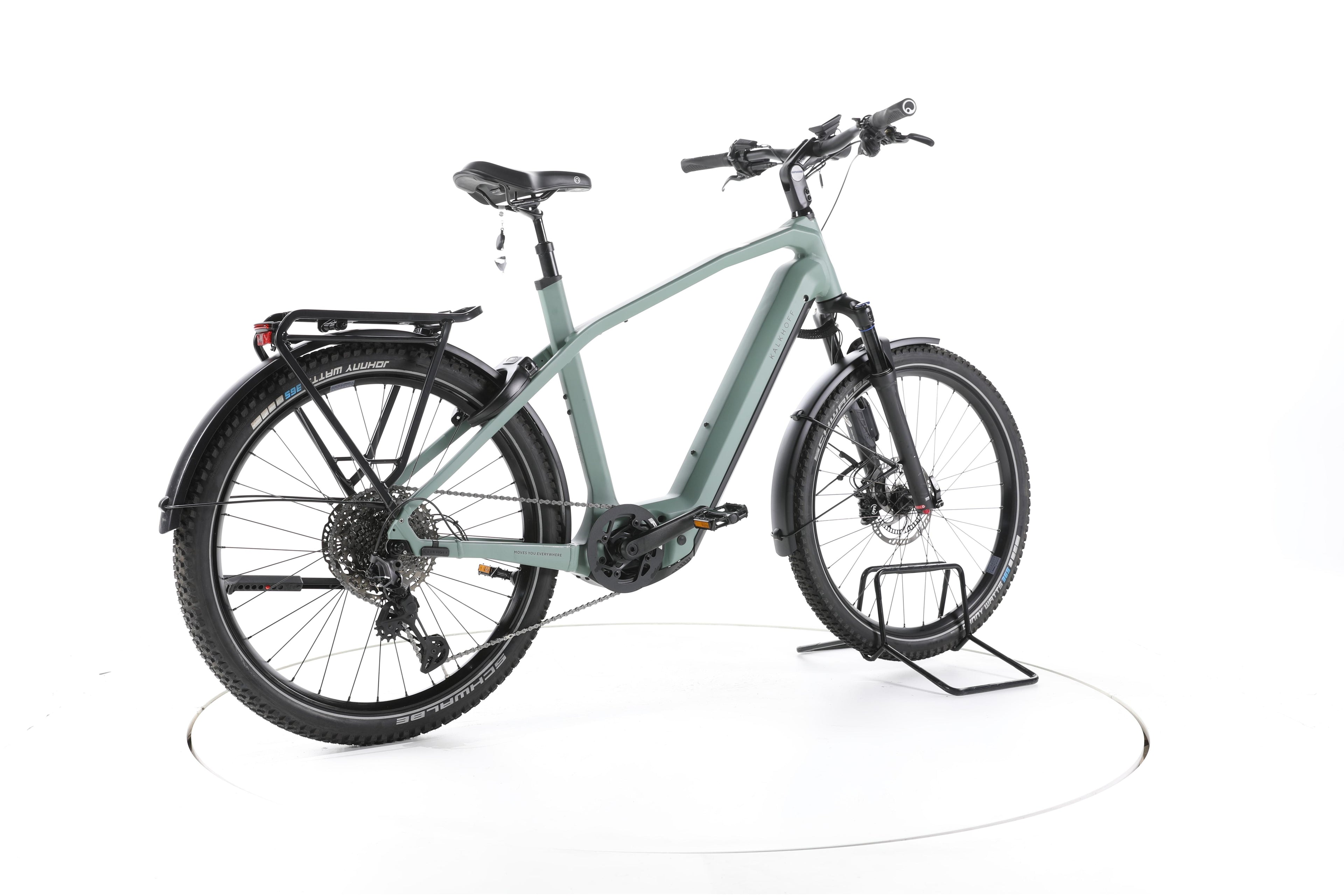 Kalkhoff Entice 7 Advance+ ABS Trekking E-Bike 2024 - Image 12