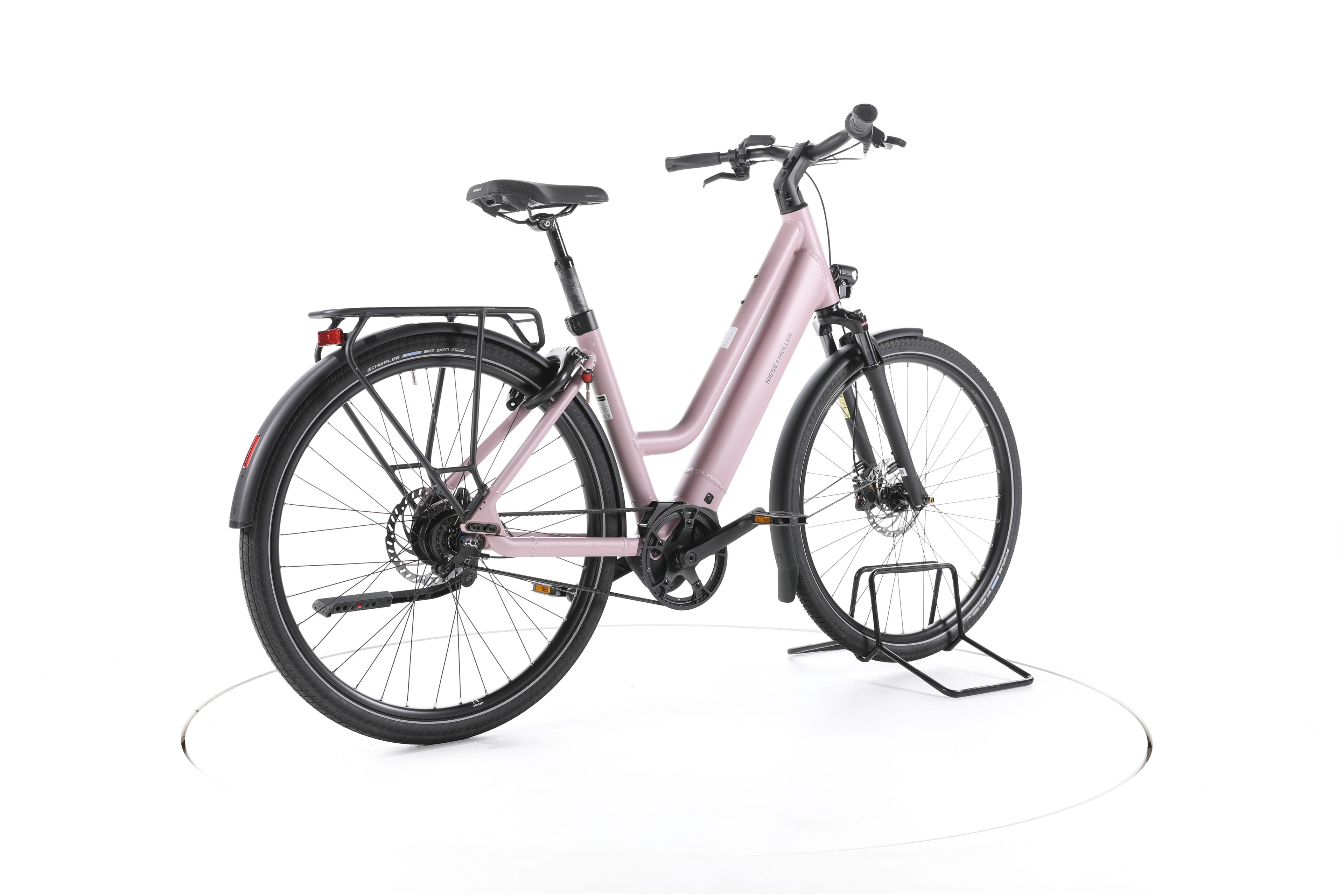 Riese & Müller Culture Mixte silent City E-Bike Tiefeinsteiger 2025 - Image 12