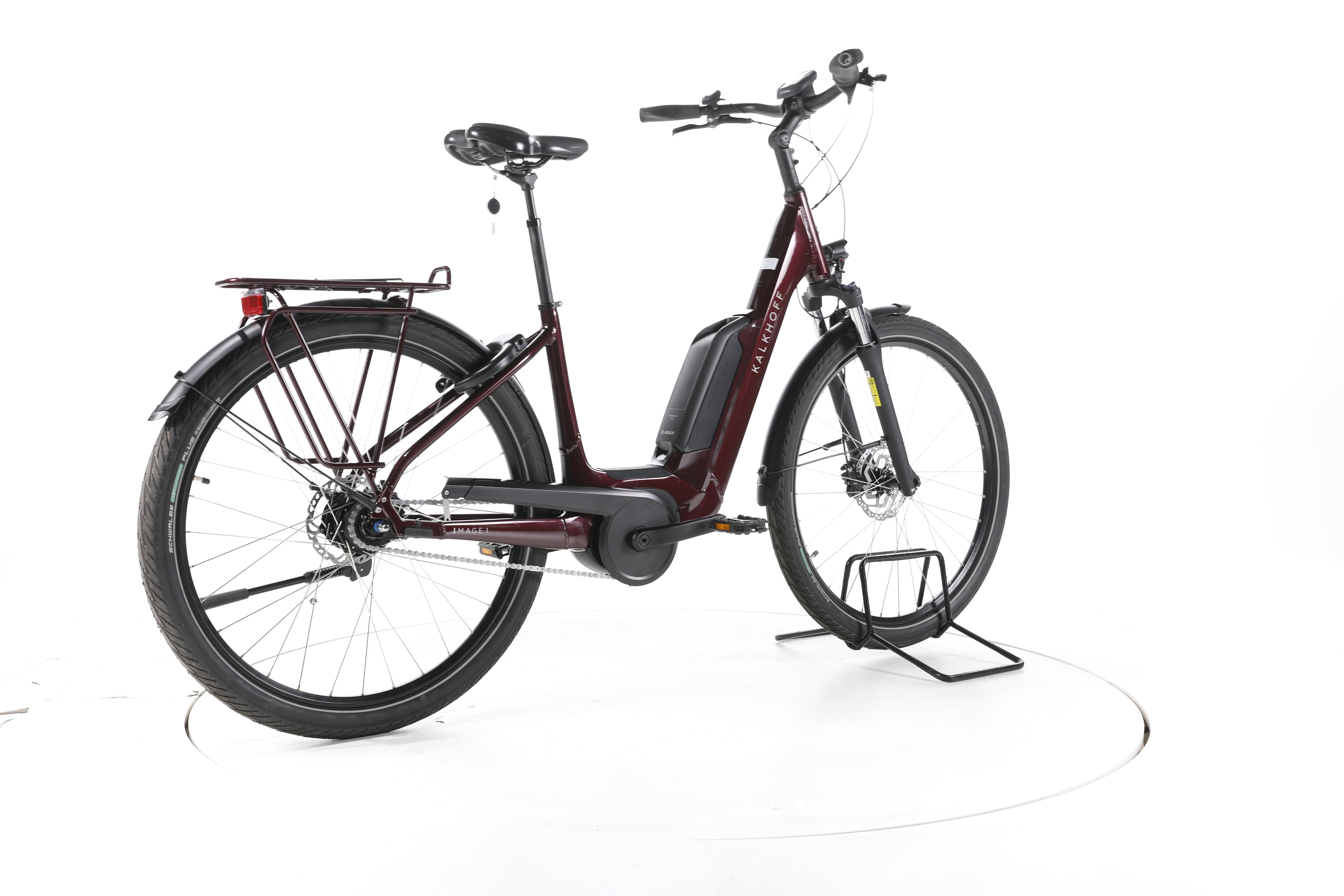 Kalkhoff IMAGE 1.B ADVANCE City E-Bike Tiefeinsteiger - Image 12