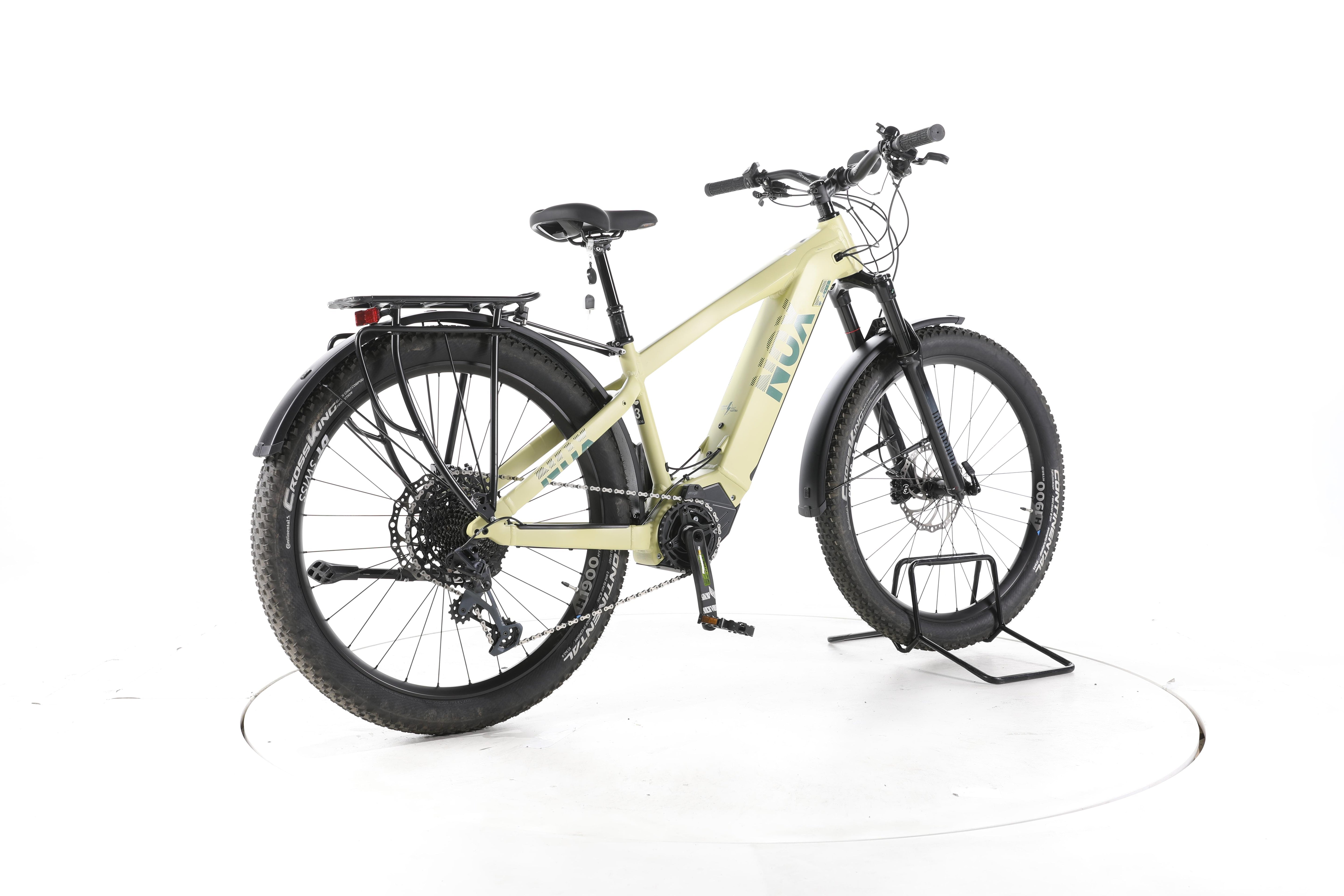 Nox Cycles Hybrid XC Tour Expert Trekking E-Bike - Image 12