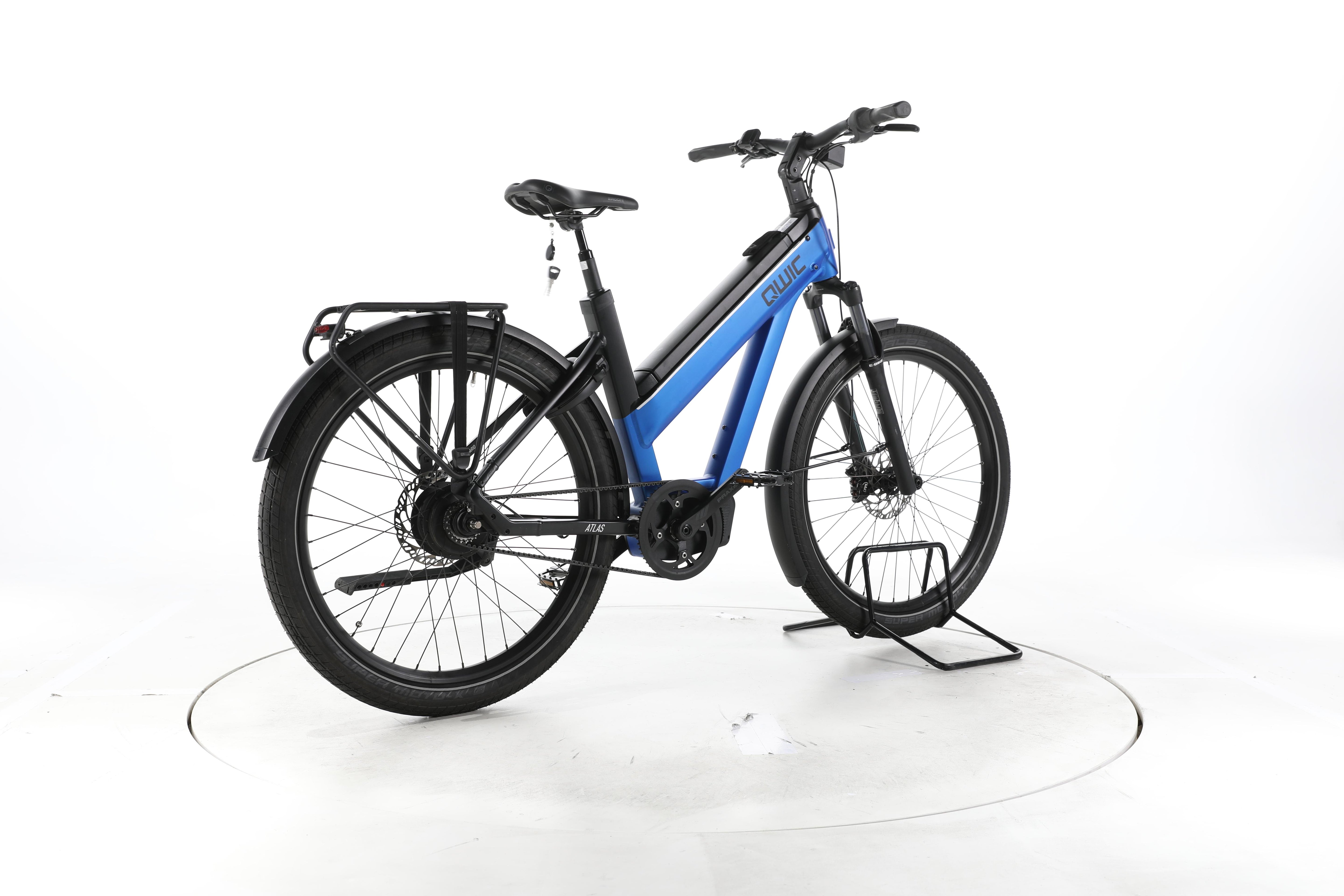 QWIC Atlas Vario City E-Bike - Image 12