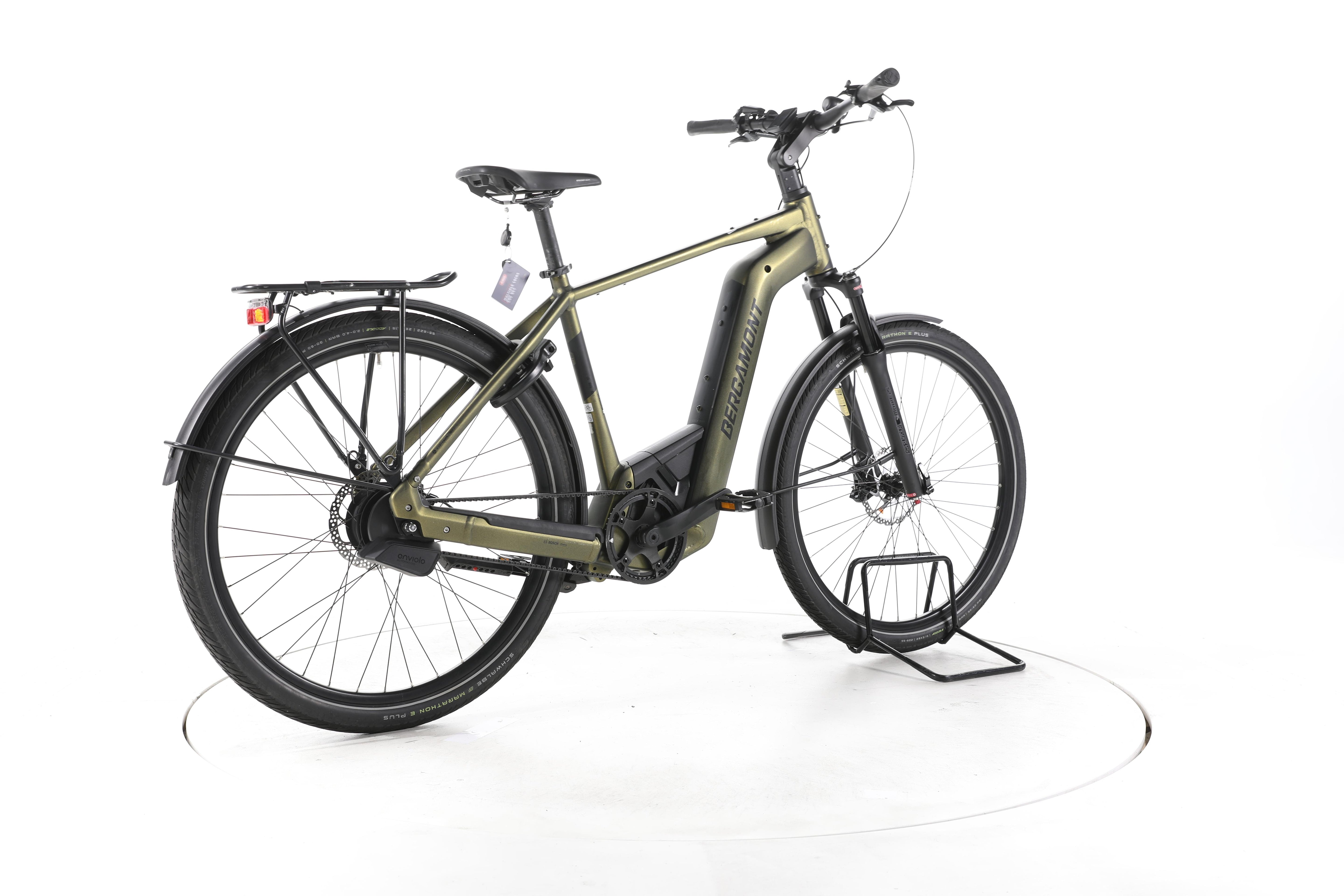 Bergamont E-Horizon Premium Pro City E-Bike - Image 12