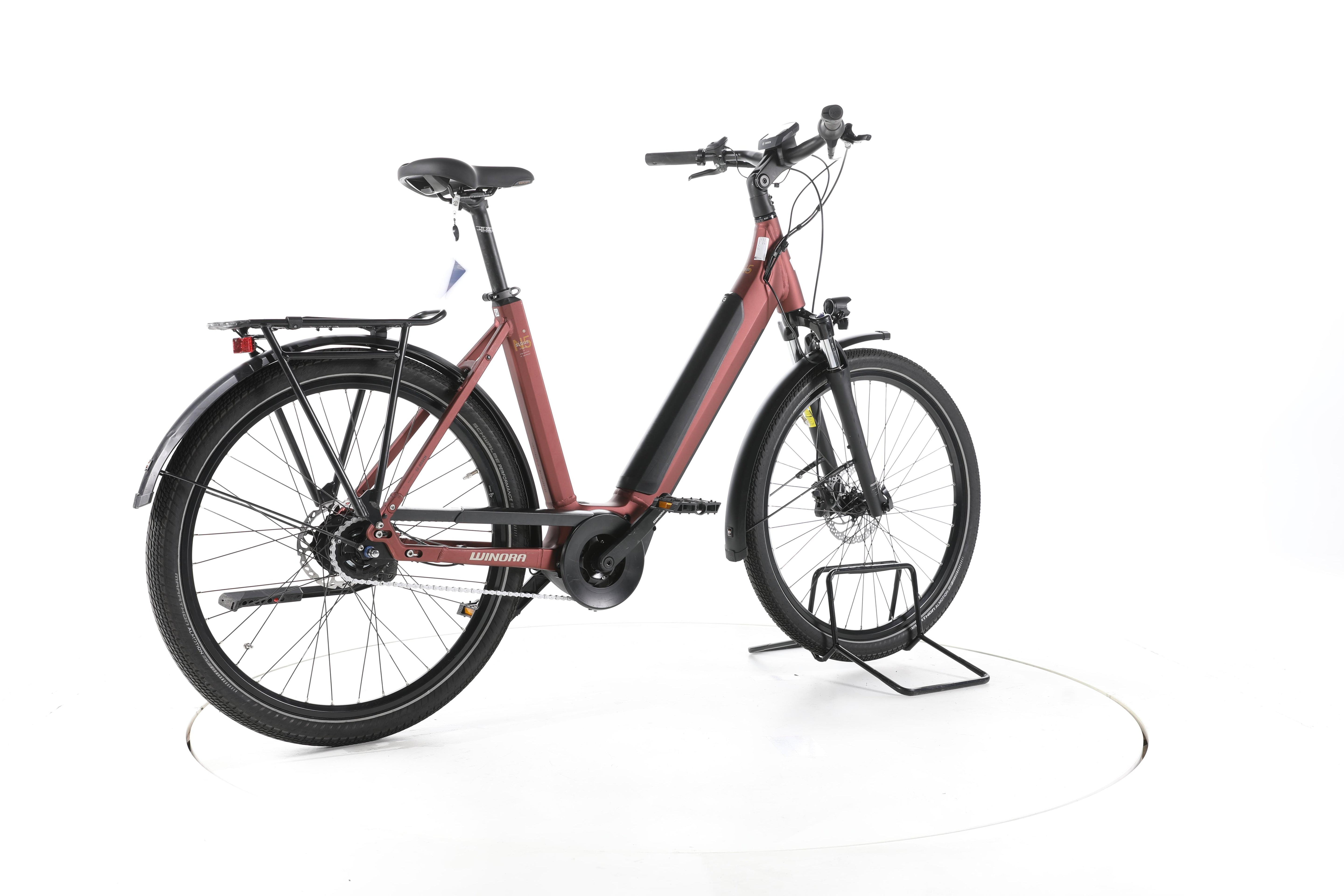 Winora Sinus N5 City E-Bike Tiefeinsteiger - Image 12