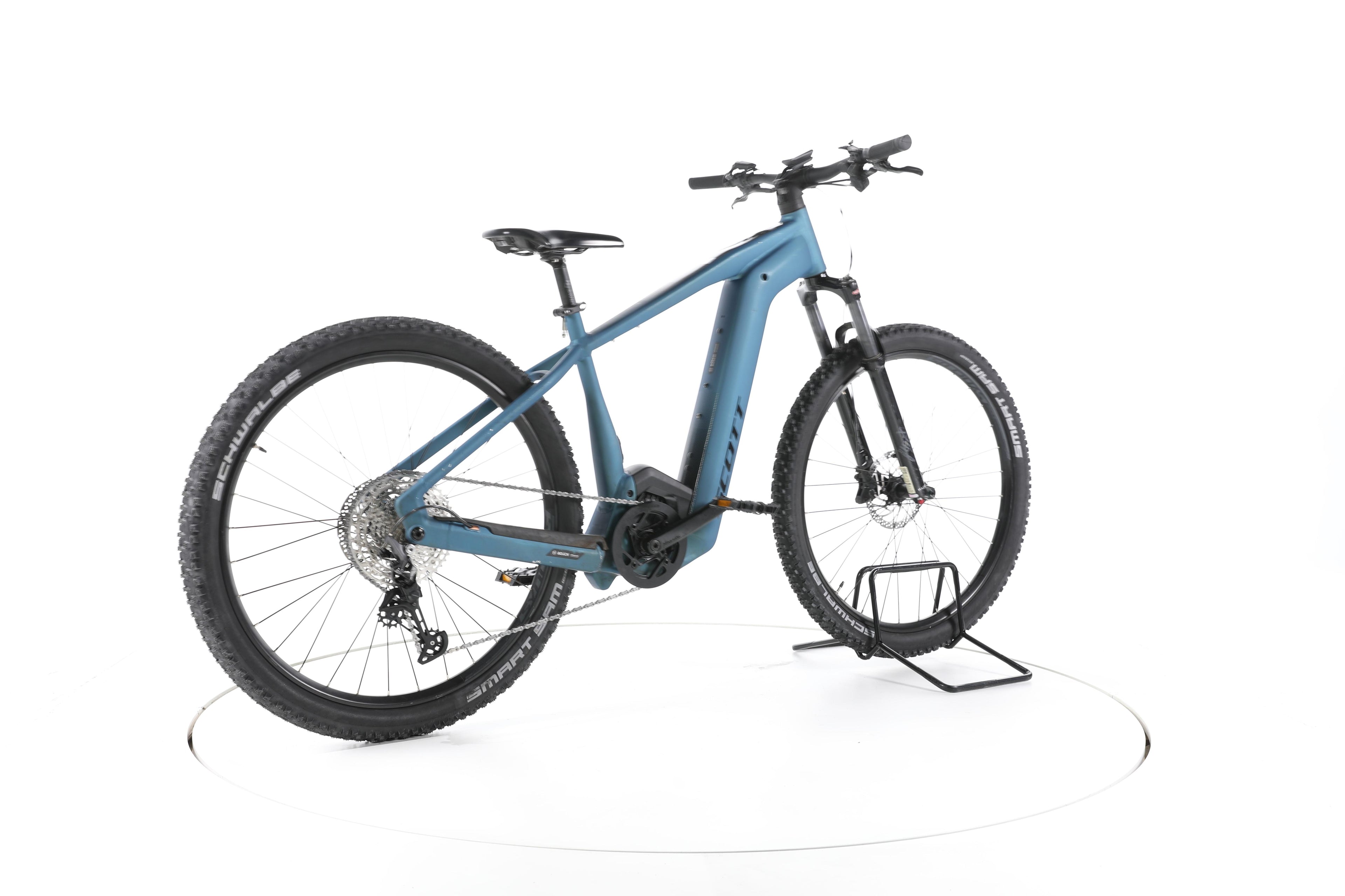 Scott Axis eRIDE EVO Tour FS E-Bike - Image 12