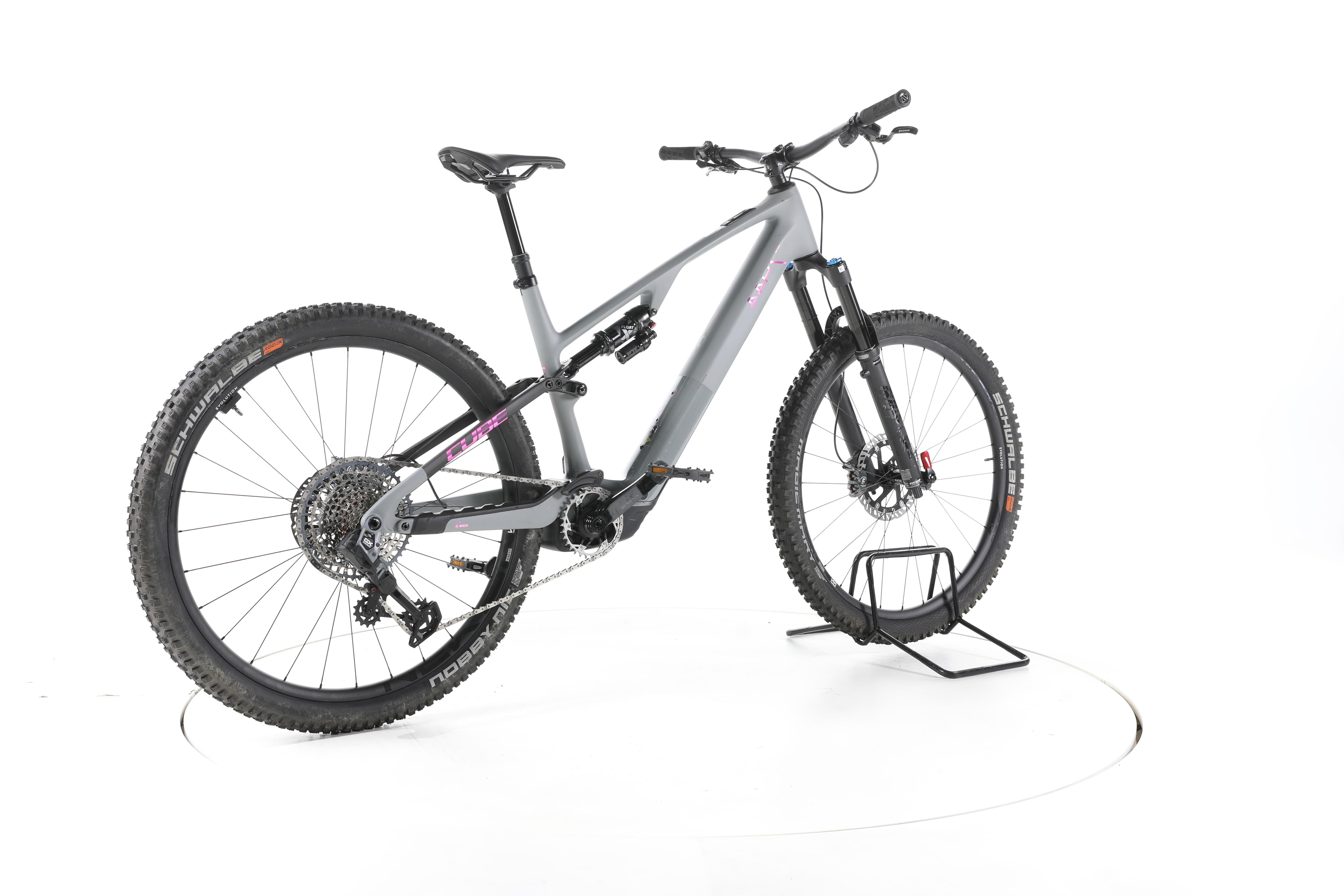 Cube AMS Hybrid ONE44 C:68X TM 400X E-Bike Fully Carbon 2024 - Image 12