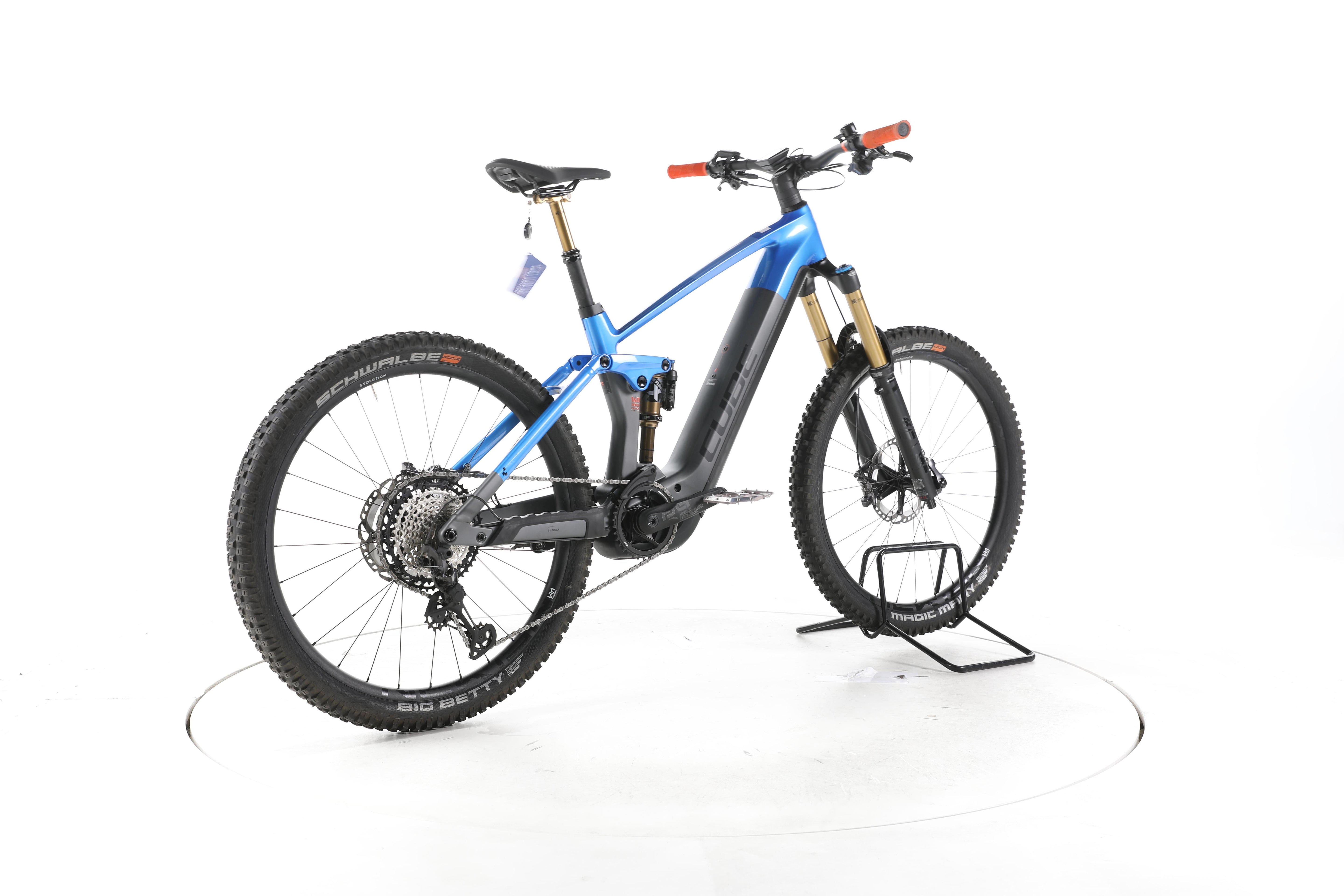 Cube Stereo Hybrid 160 HPC Actionteam E-Bike Fully - Image 12