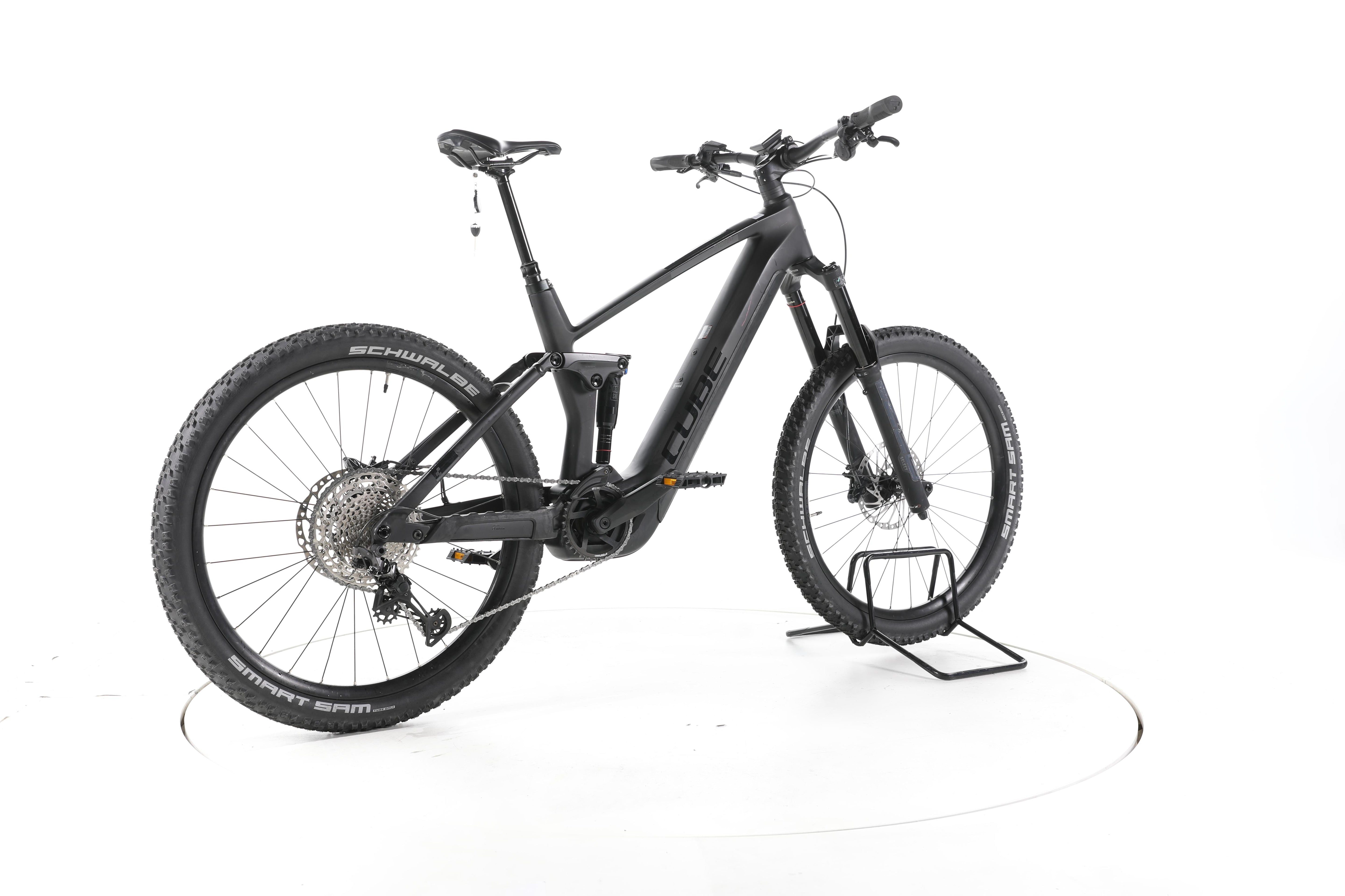 Cube Stereo Hybrid 160 HPC SLX Fully E-Bike Carbon - Image 12