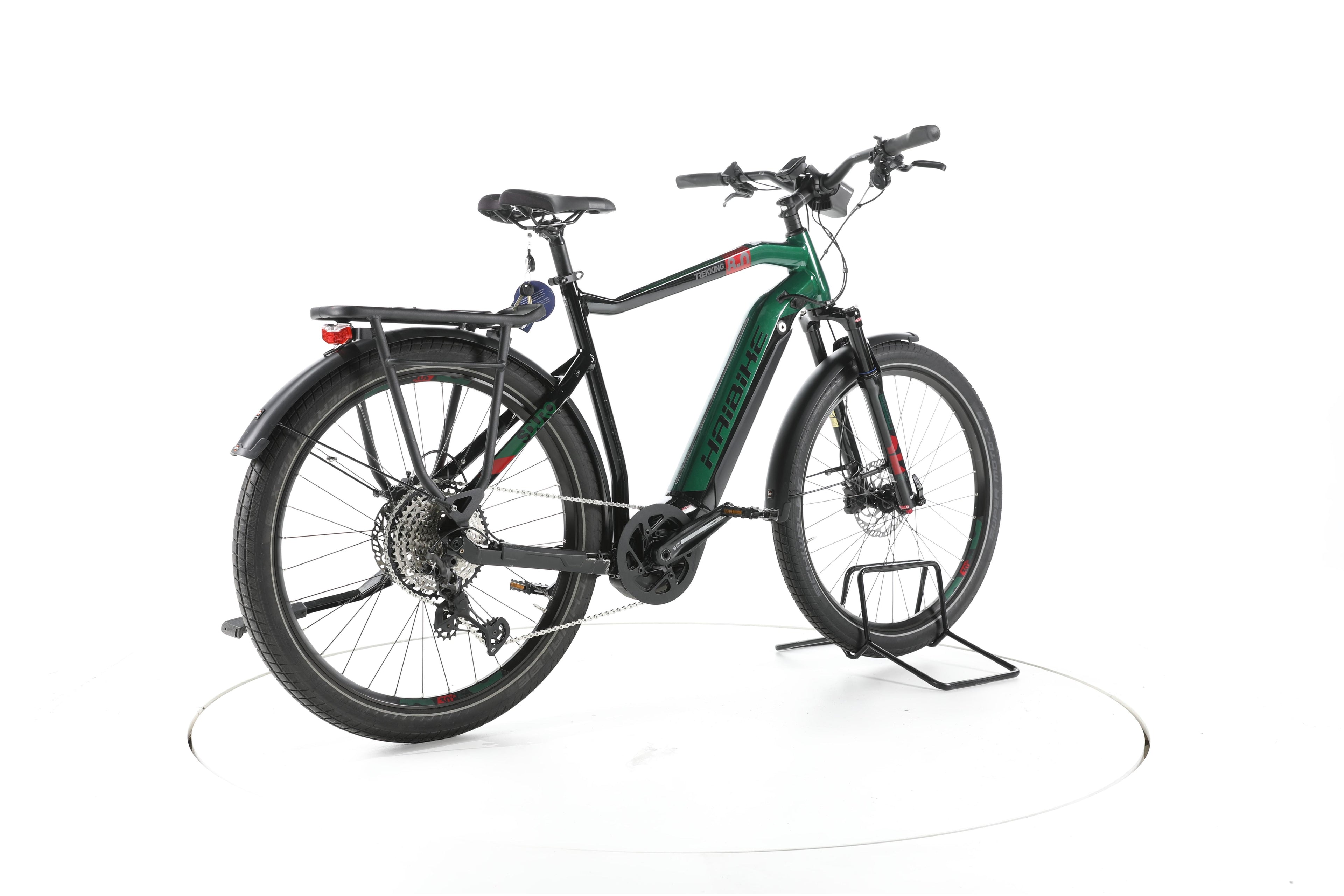 Haibike SDURO Trekking 8.0 Trekking E-Bike - Image 12