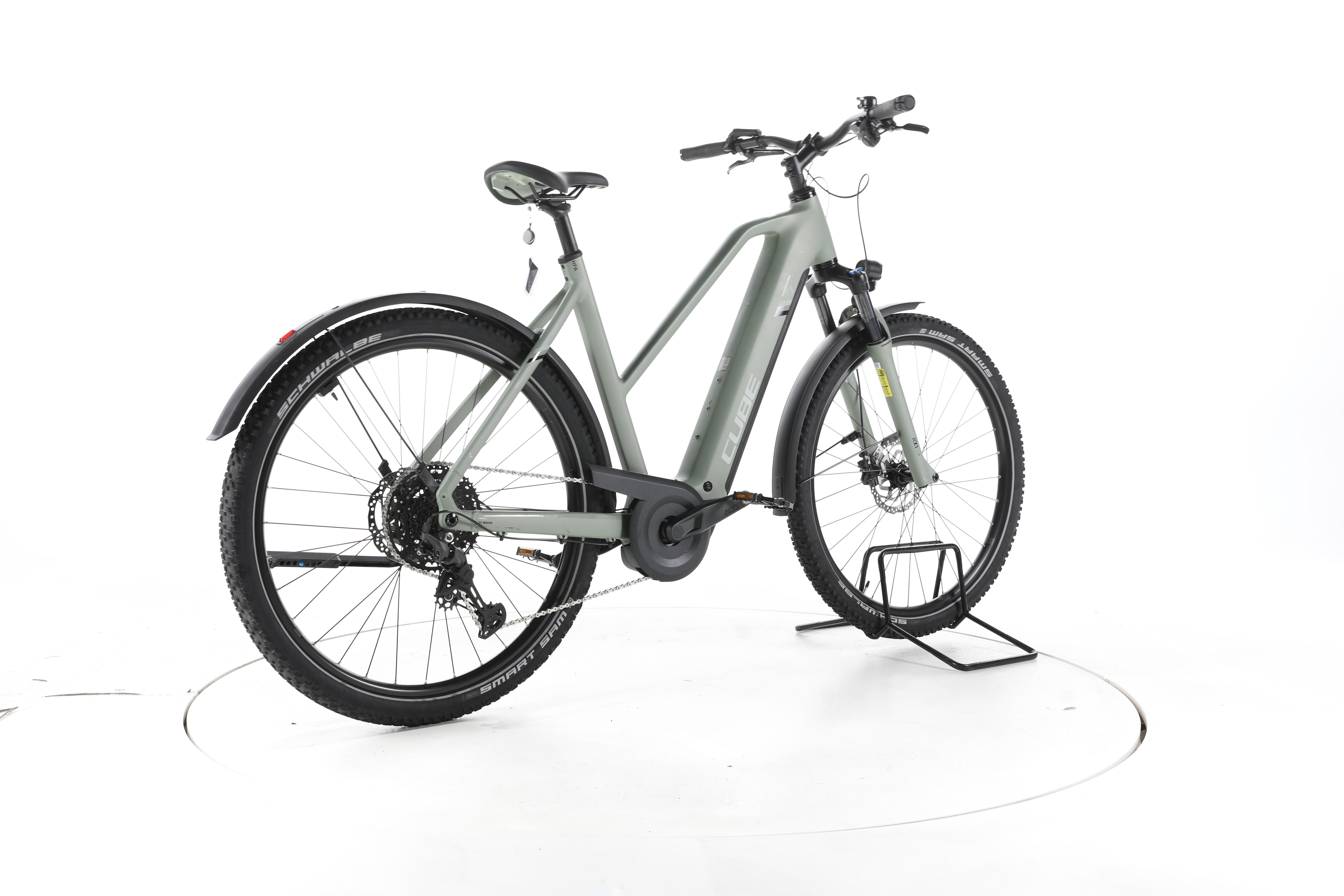 Cube Nuride Hybrid Pro Allroad Trekking E-Bike 2024 - Image 12