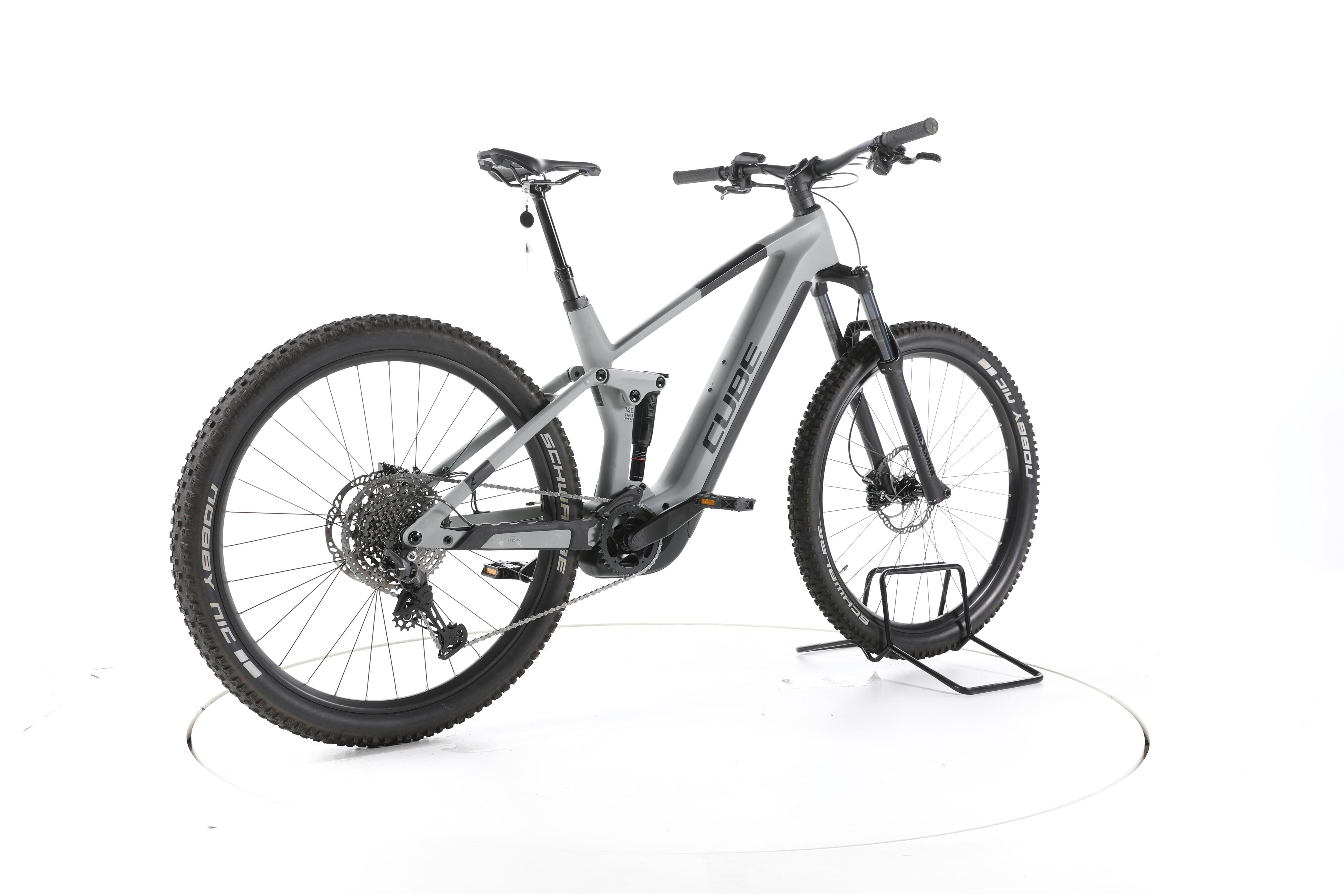 Cube Stereo Hybrid 140 HPC Pro Fully E-Bike Carbon 2024 - Image 12