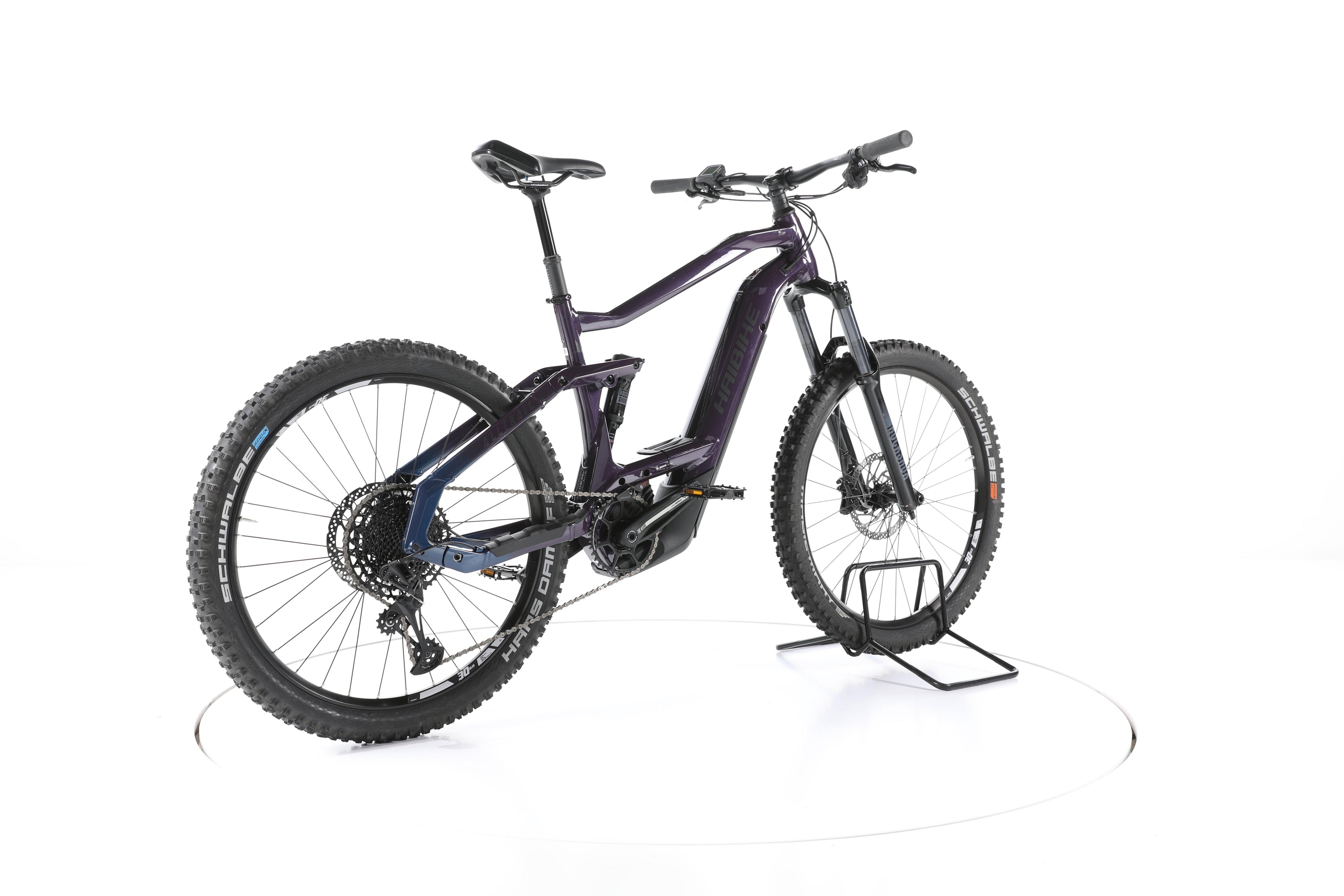 Haibike AllTrail 8 Fully E-Bike - Image 12