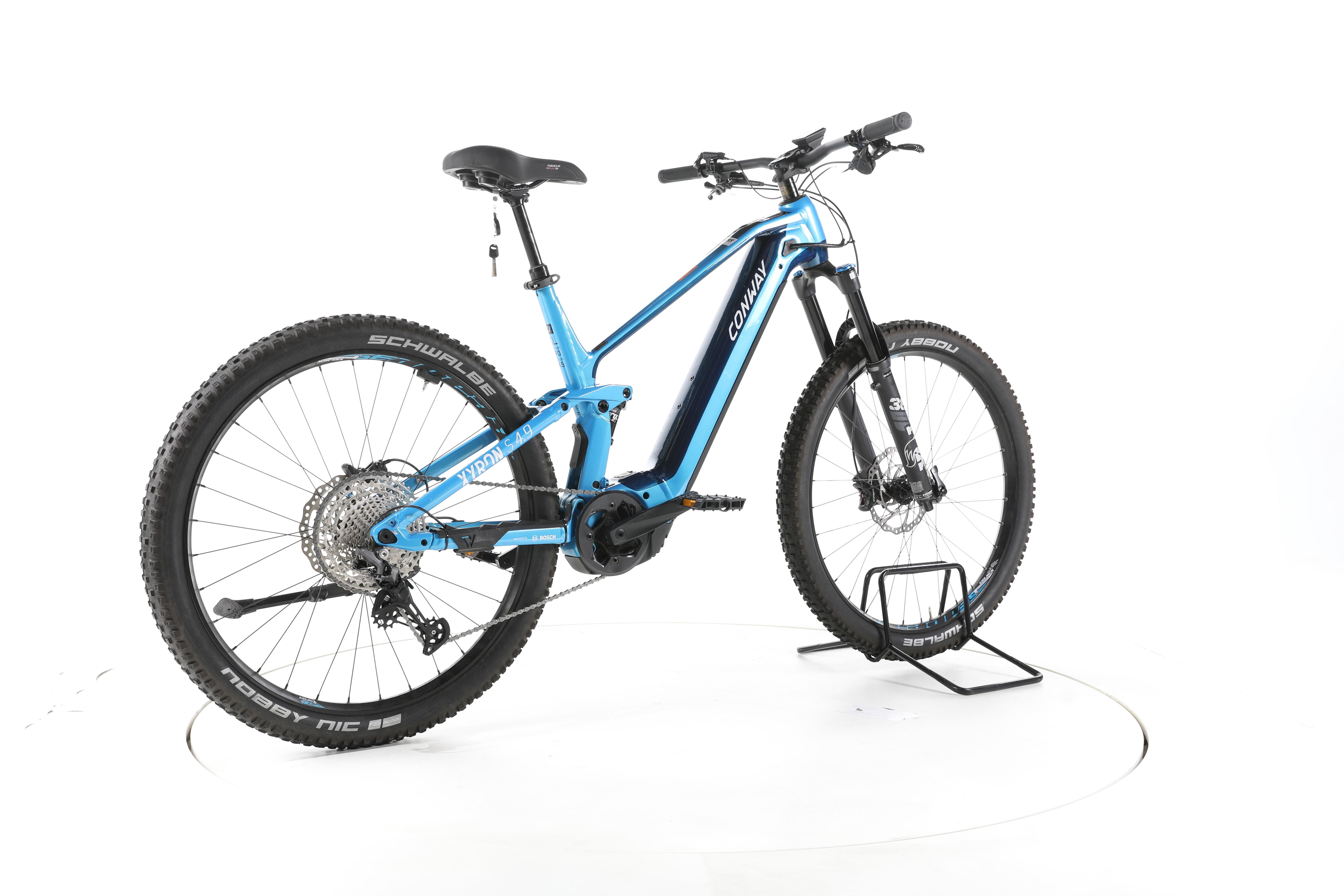 Conway Xyron S 4.9 Fully E-Bike - Image 12