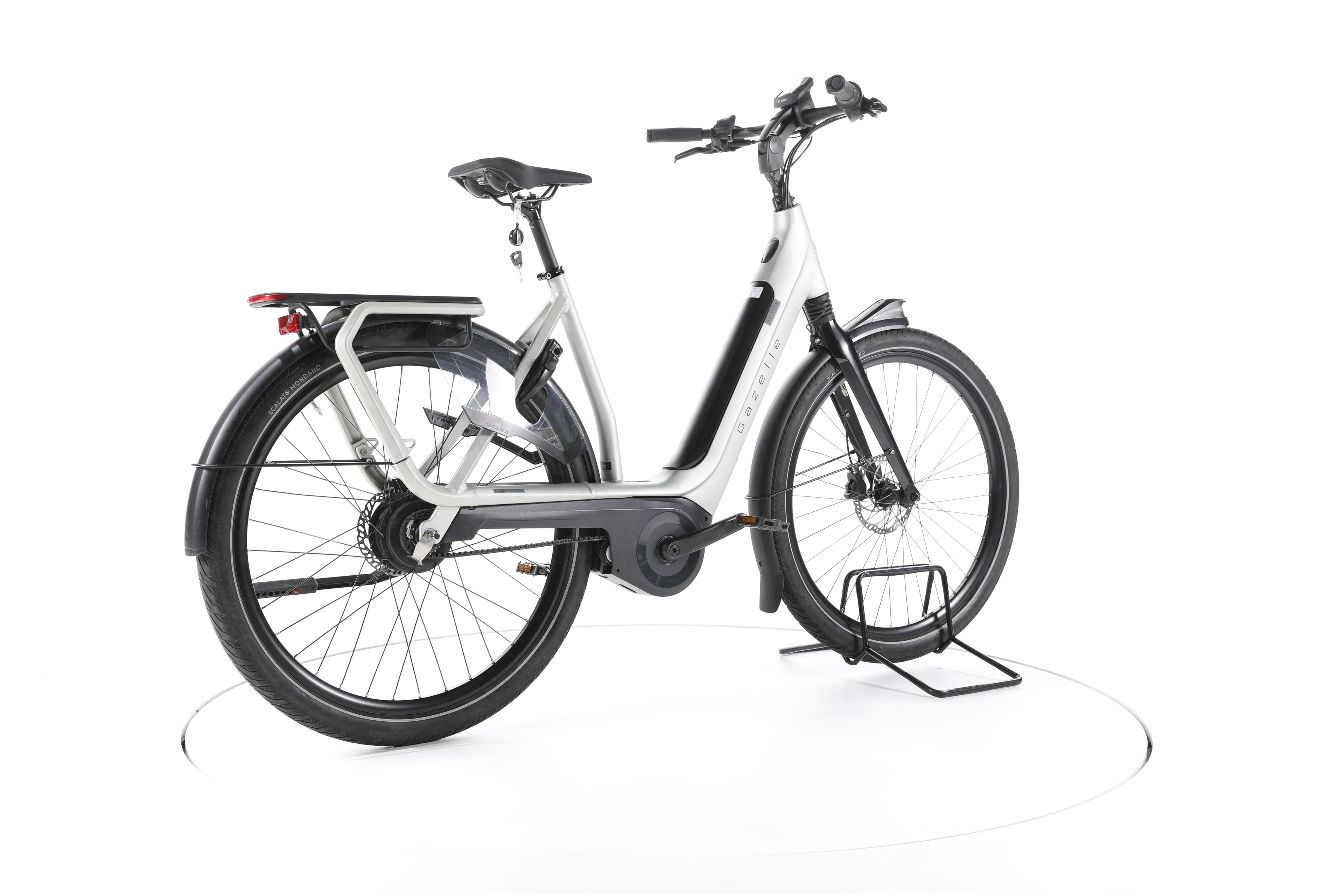Gazelle Avignon C380 HMB City E-Bike Tiefeinsteiger - Image 12
