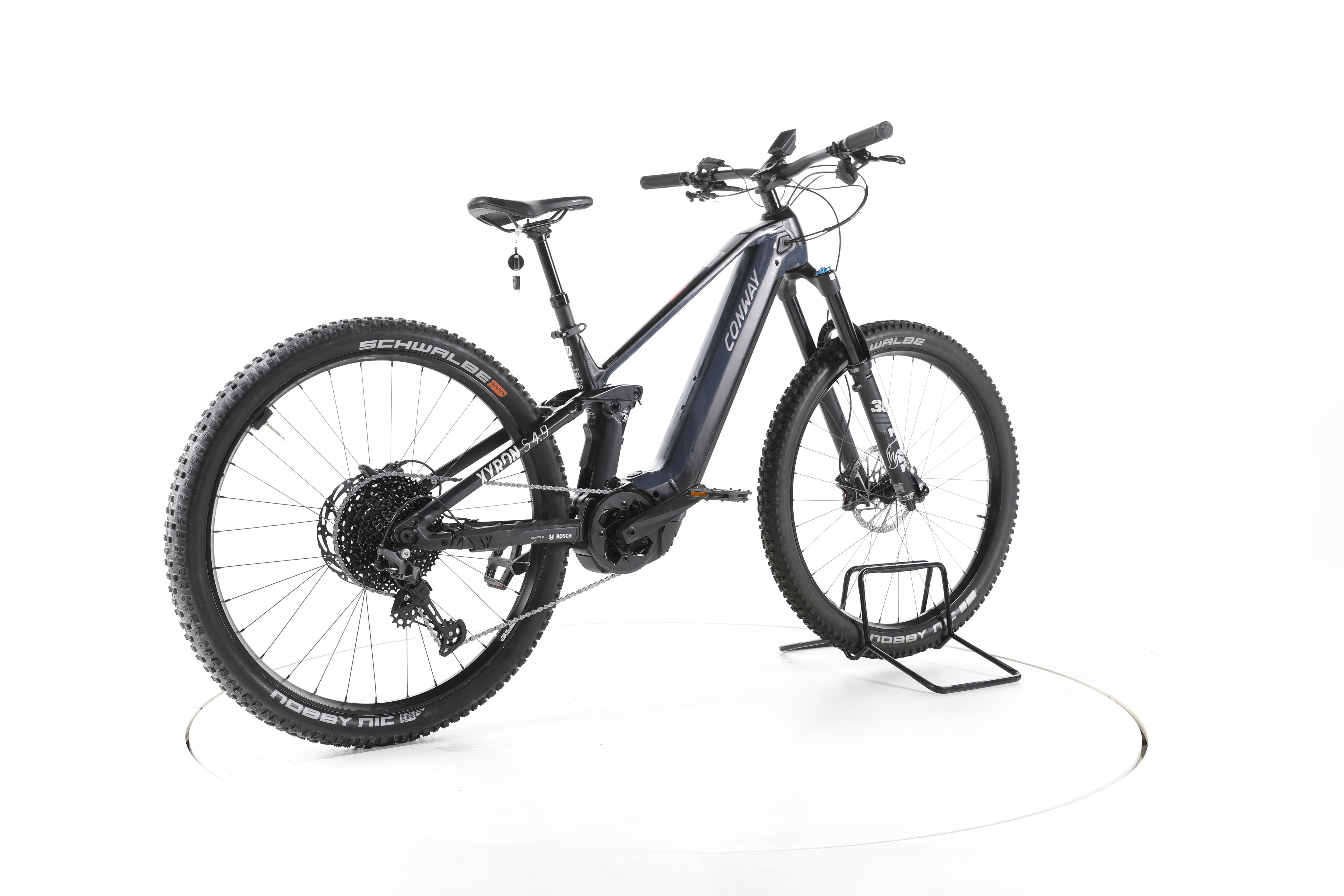 Conway Xyron S 4.9 Fully E-Bike - Image 12