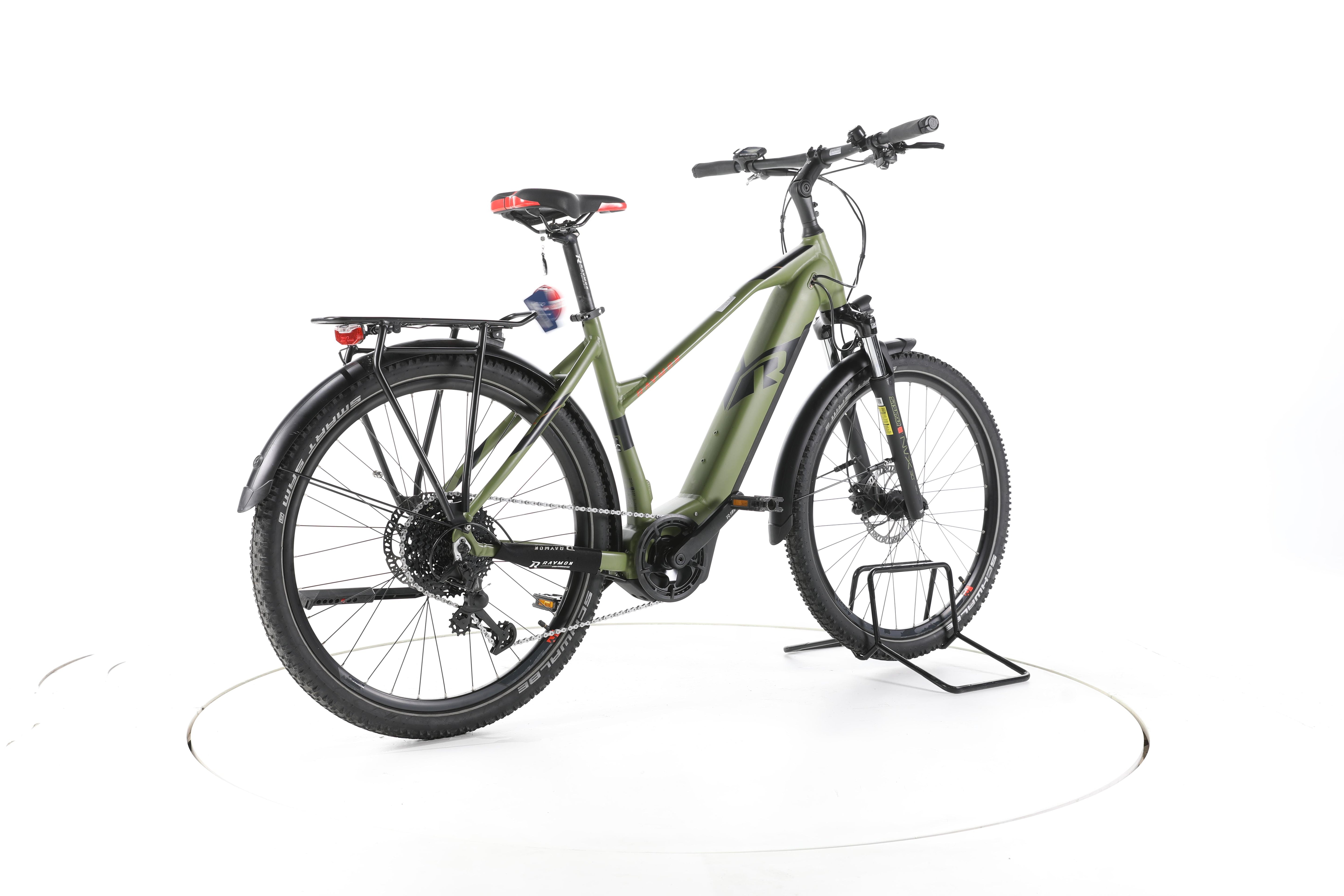 R Raymon CrossRay E 5.0 Trekking E-Bike - Image 12