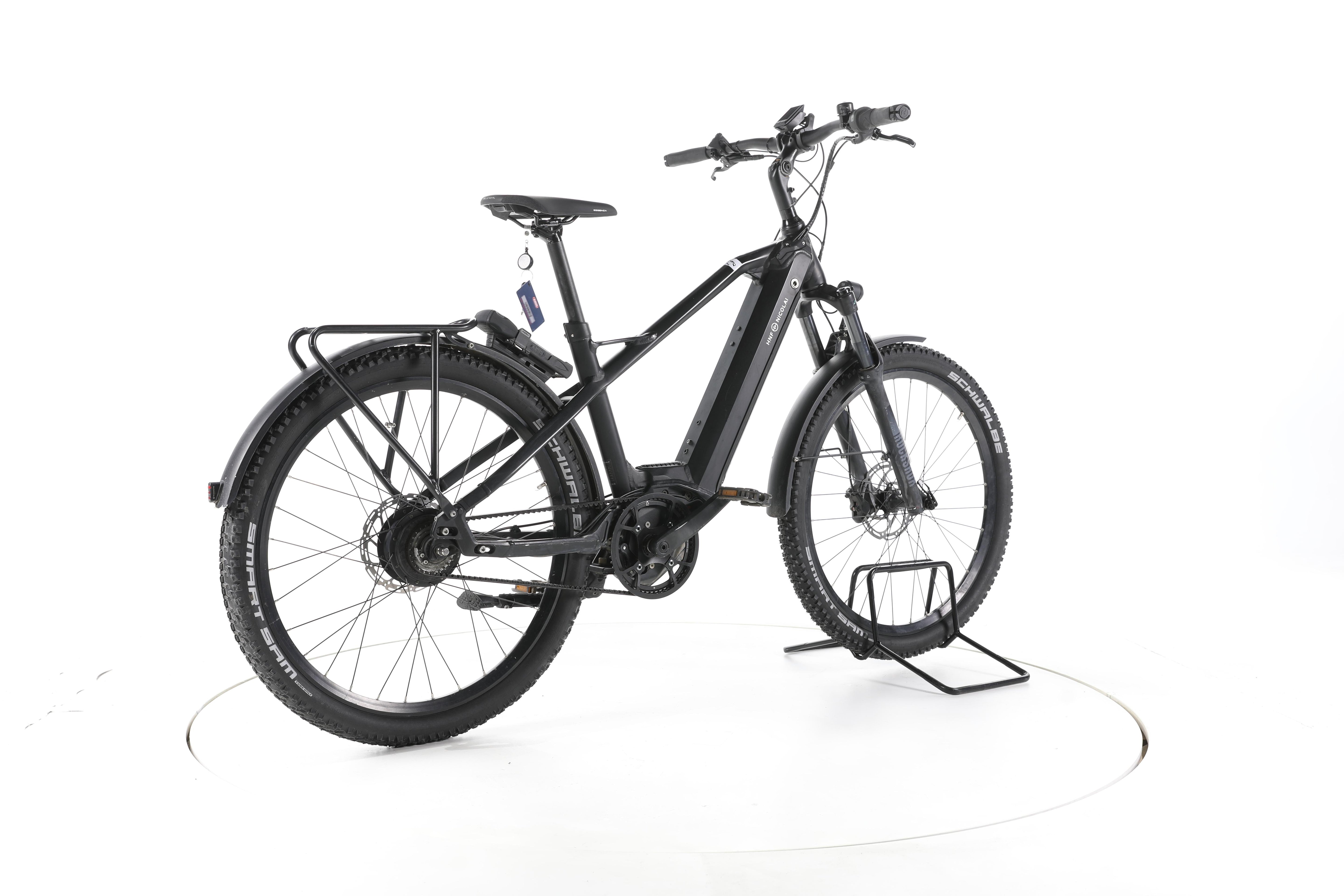 HNF Nicolai XD3 City E-Bike - Image 12