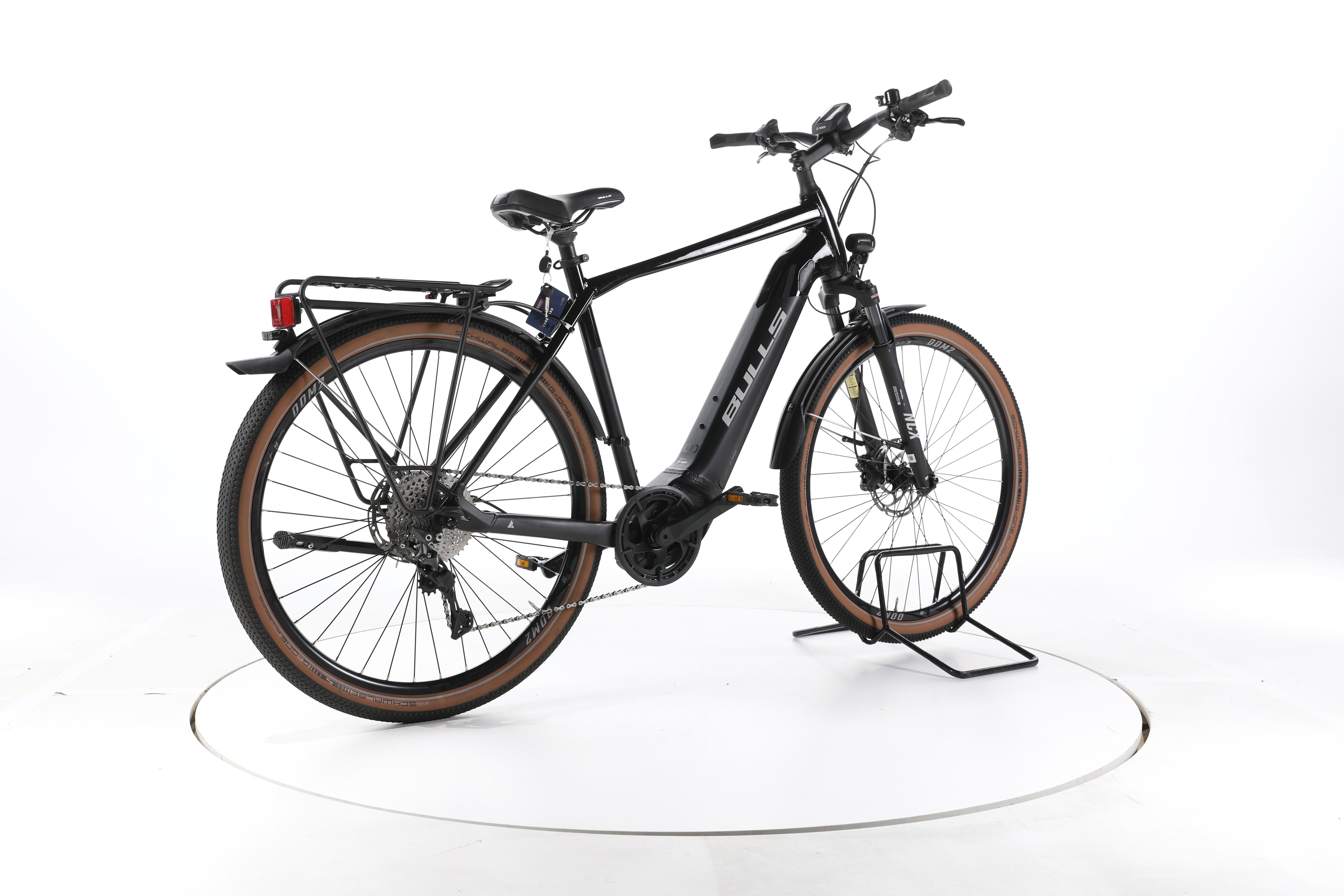 Bulls Cross Rider Evo 1 Trekking E-Bike - Image 12