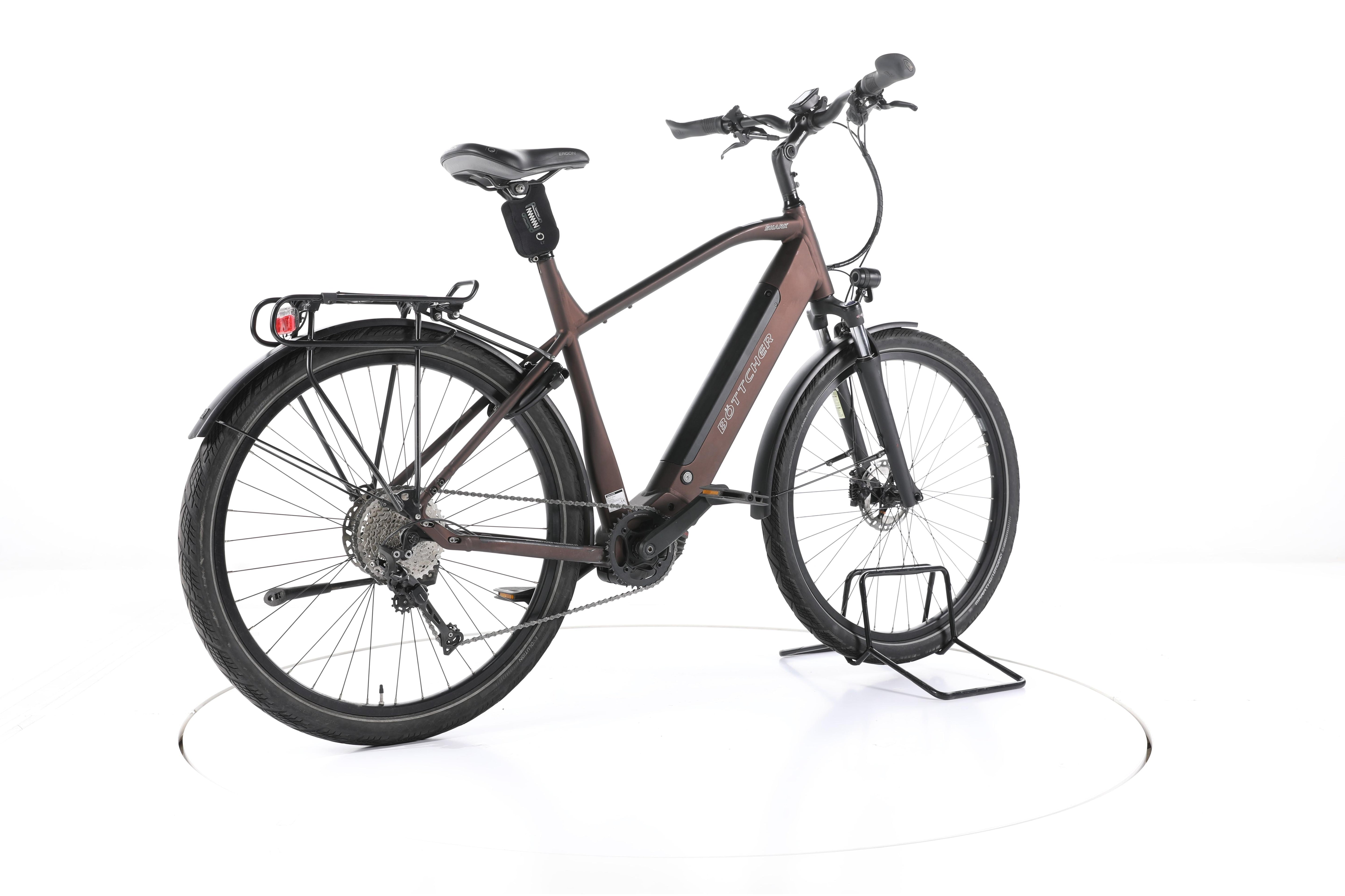 Böttcher Shark CX Trekking E-Bike - Image 12