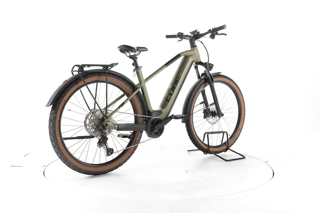 Cube Reaction Hybrid Race Trekking E-Bike 2024 - Image 12