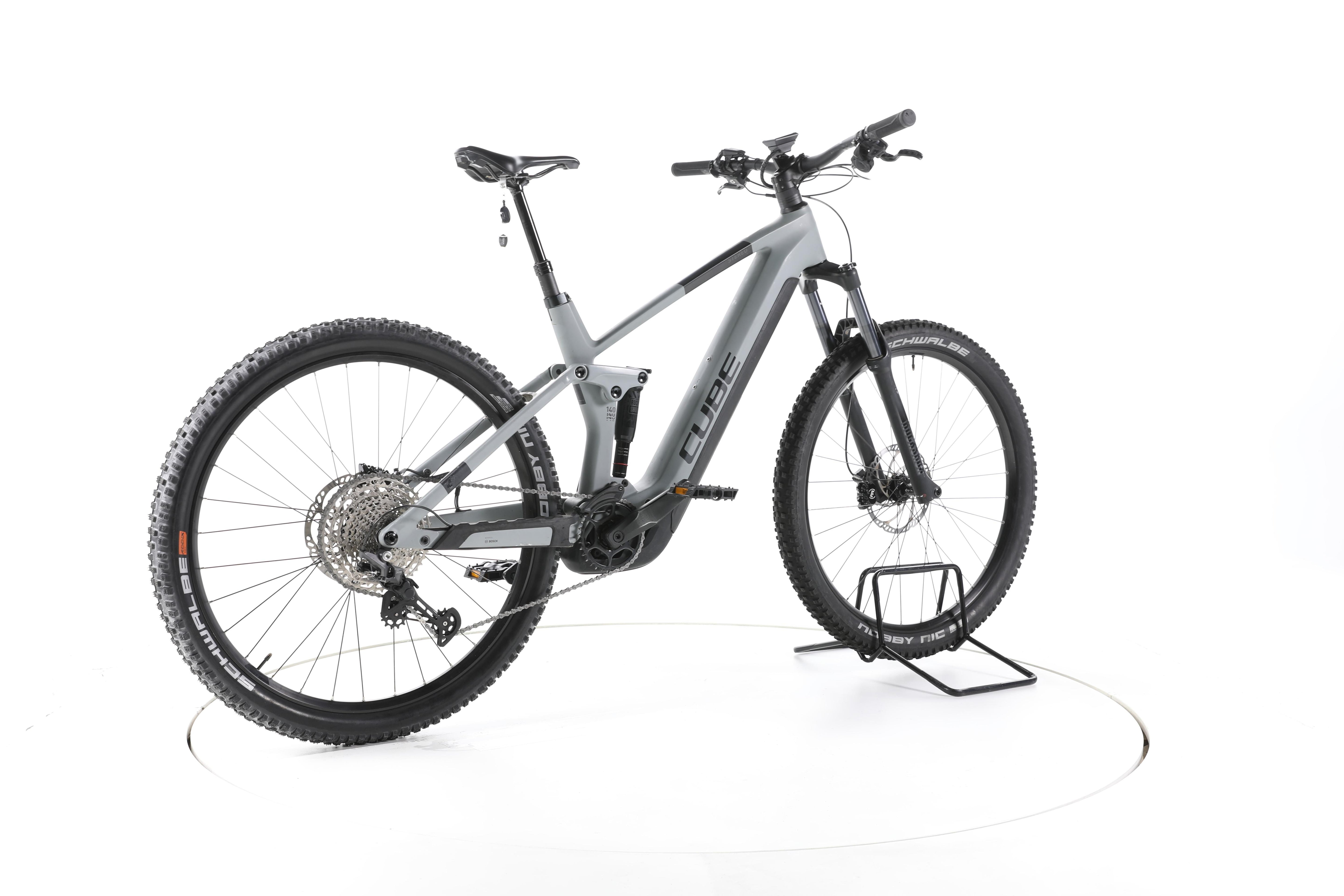 Cube Stereo Hybrid 140 HPC Pro Fully E-Bike Carbon 2023 - Image 12
