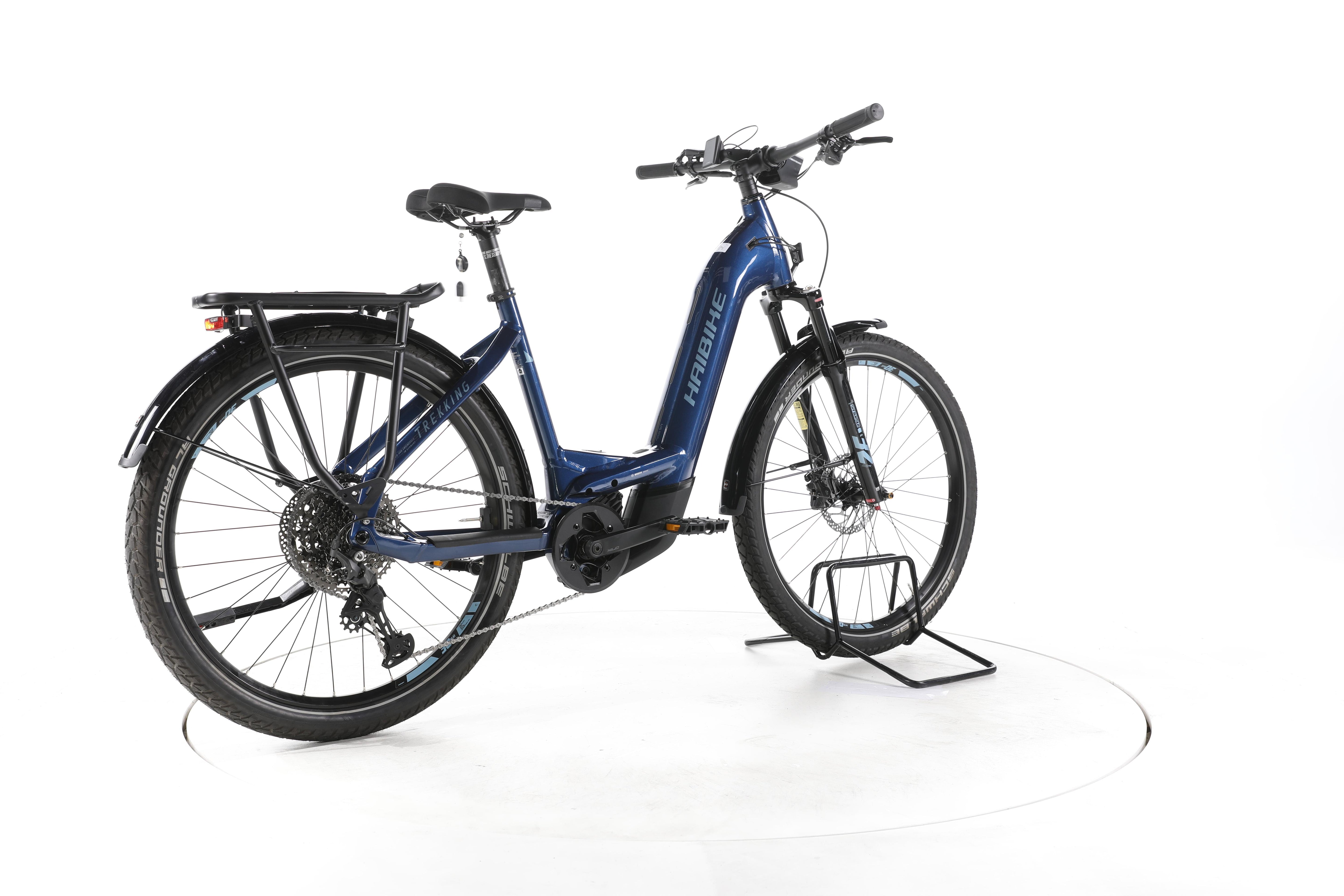 Haibike Trekking 8 Trekking E-Bike Tiefeinsteiger 2024 - Image 12
