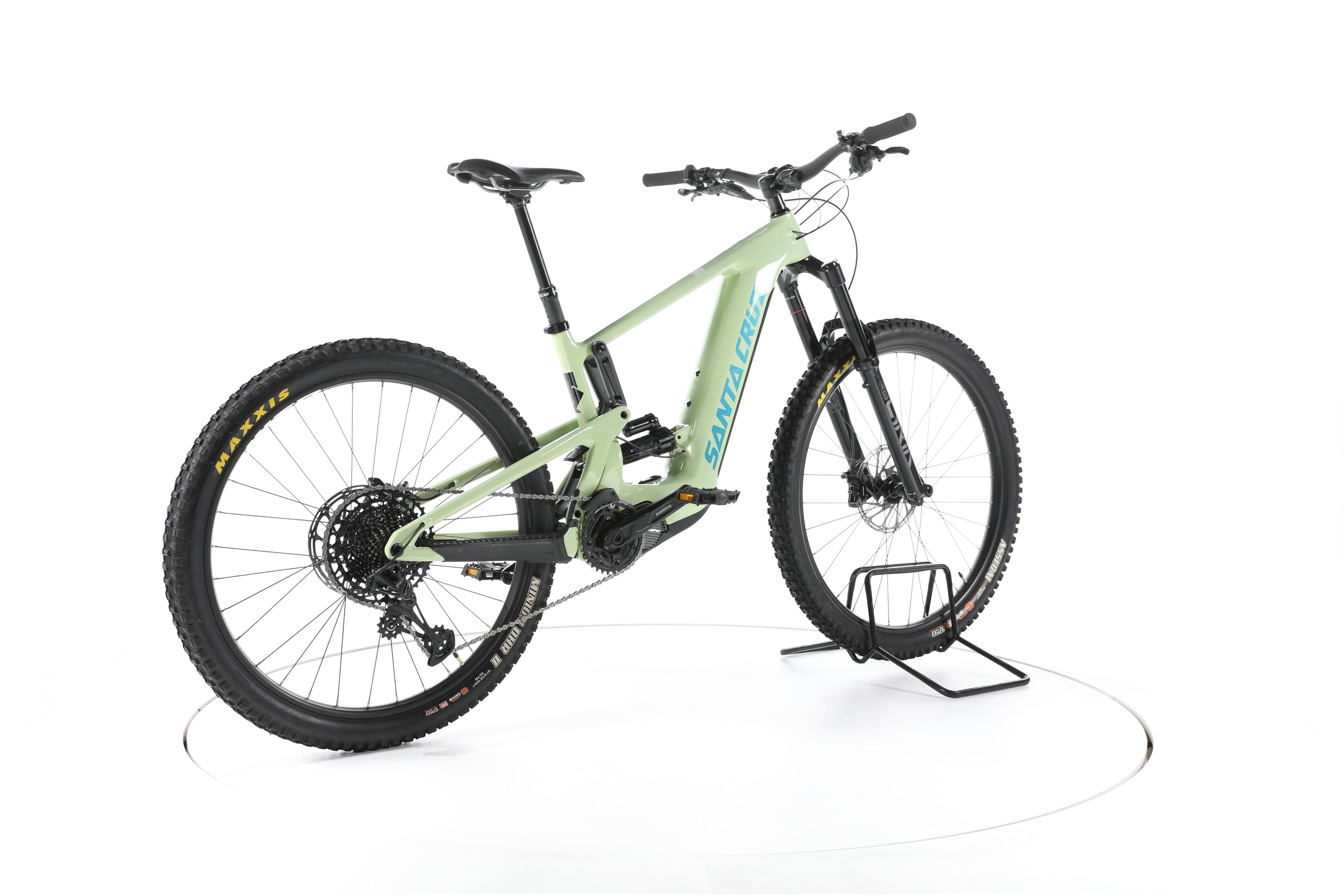 Santa Cruz Heckler R Kit Fully E-Bike Carbon 2023 - Image 12