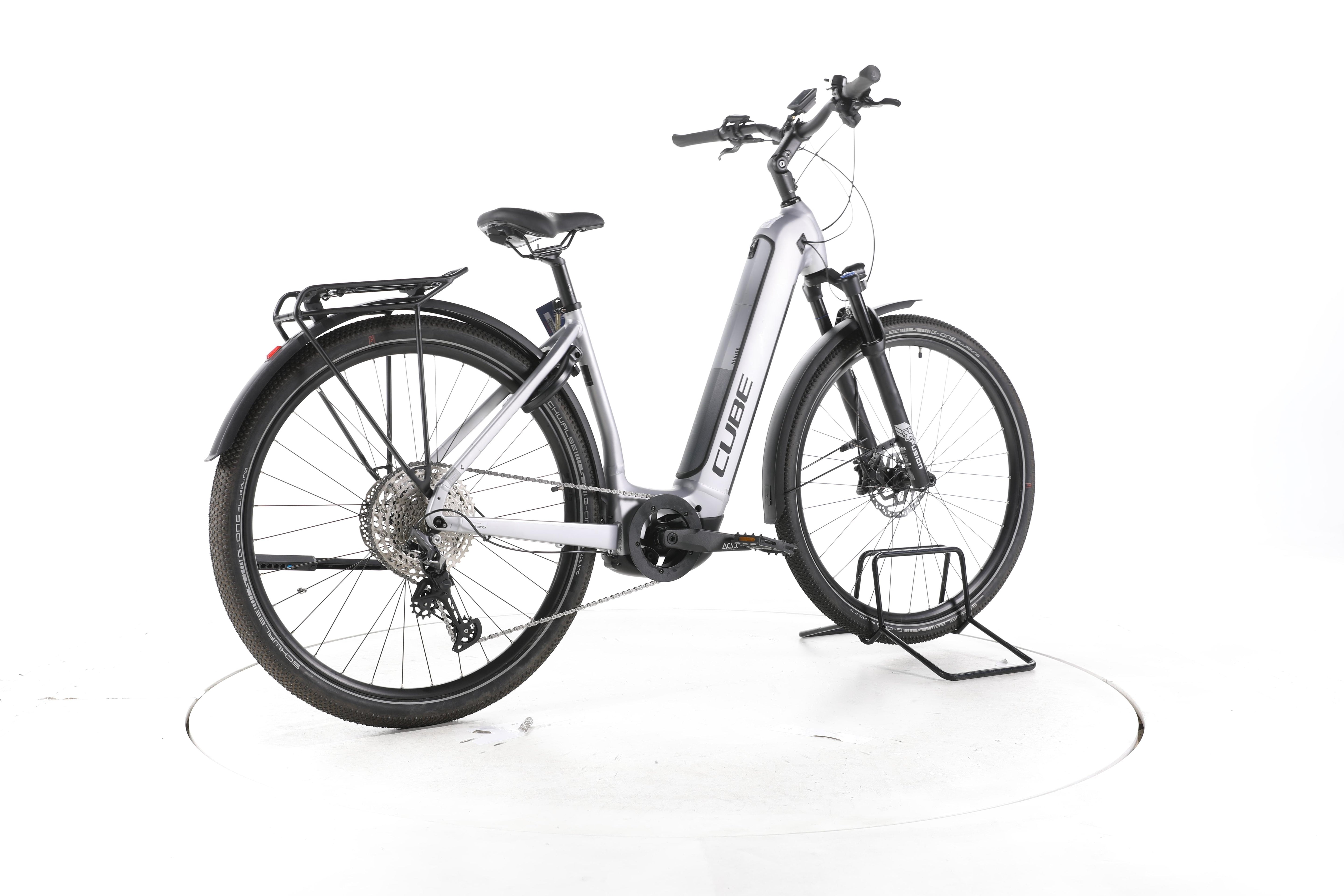 Cube Nuride Hybrid EXC Trekking E-Bike Tiefeinsteiger - Image 12