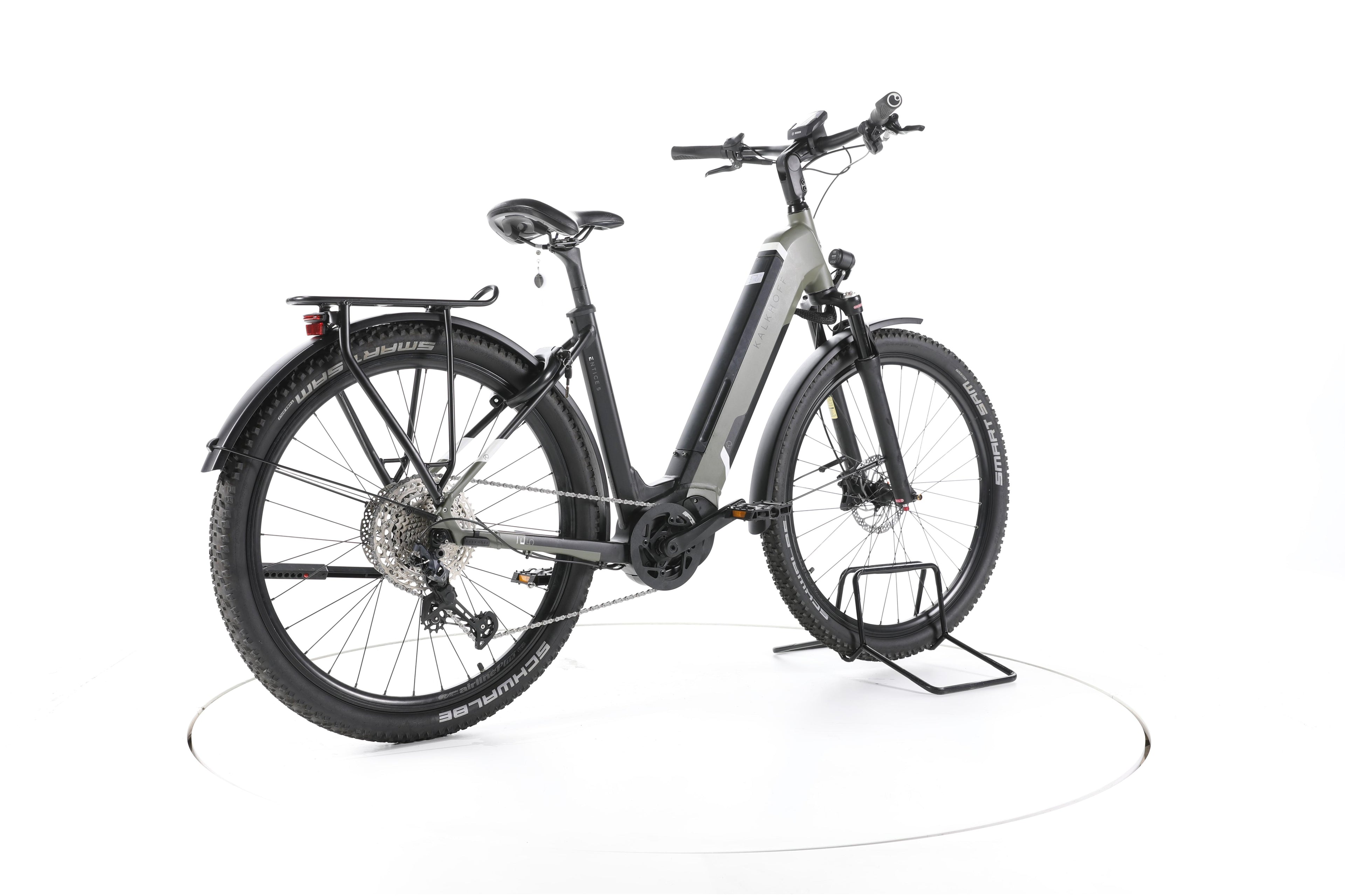 Kalkhoff Entice 5.b Advance+ Trekking E-Bike Tiefeinsteiger - Image 12