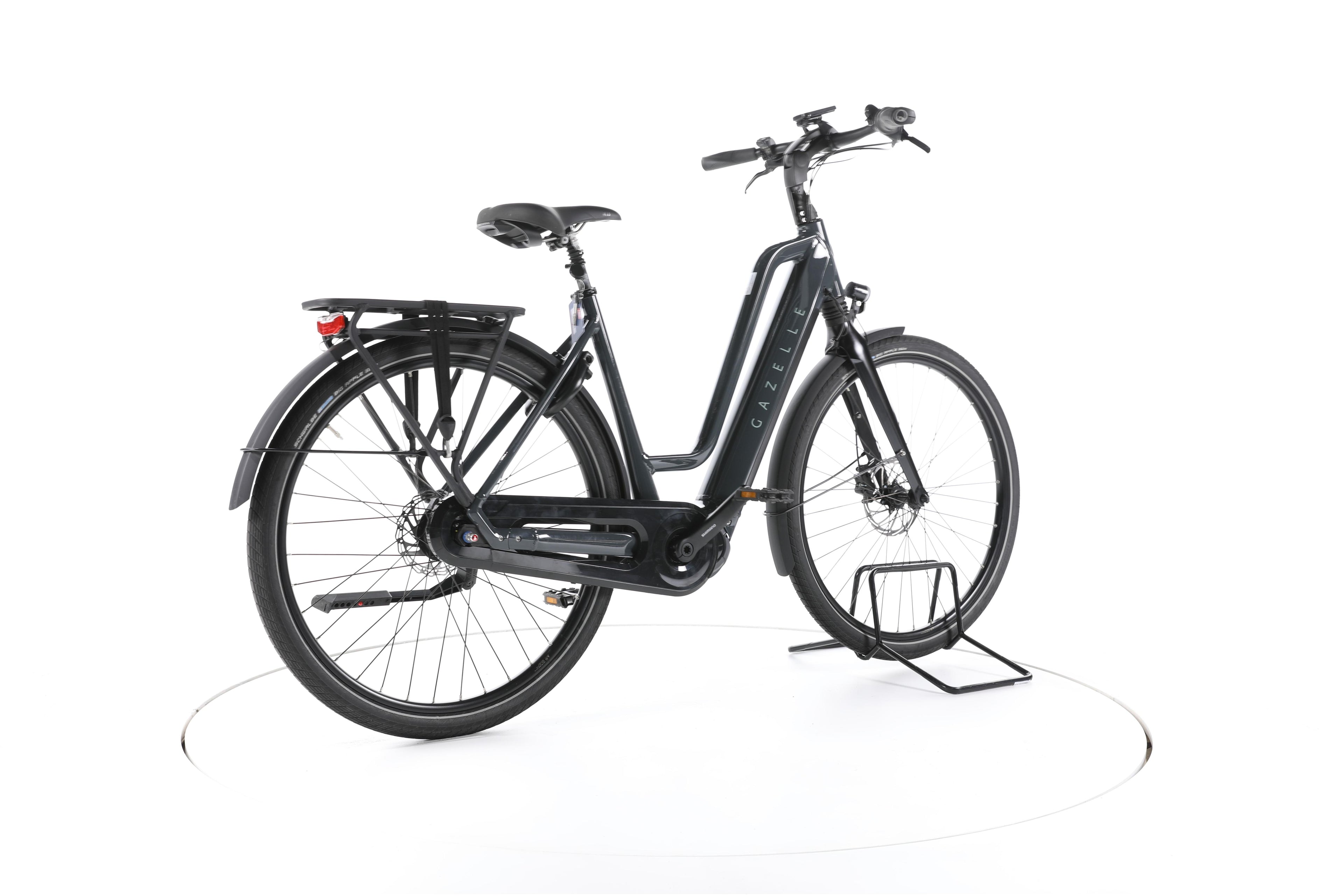 Gazelle Chamonix C7 HMS City E-Bike Tiefeinsteiger - Image 12