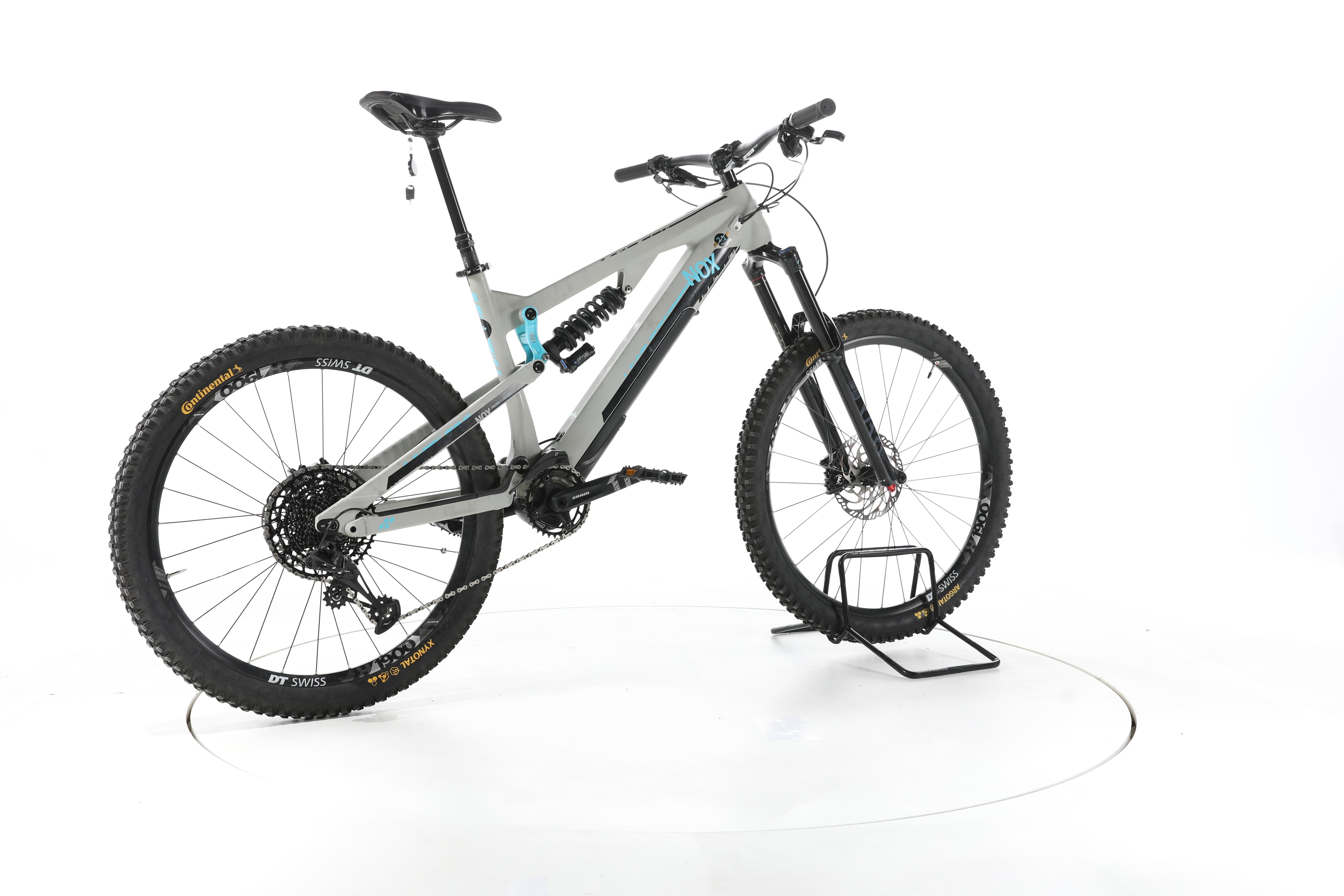 Nox Cycles HELIUM ENDURO 7.1 Fully E-Bike Carbon - Image 12